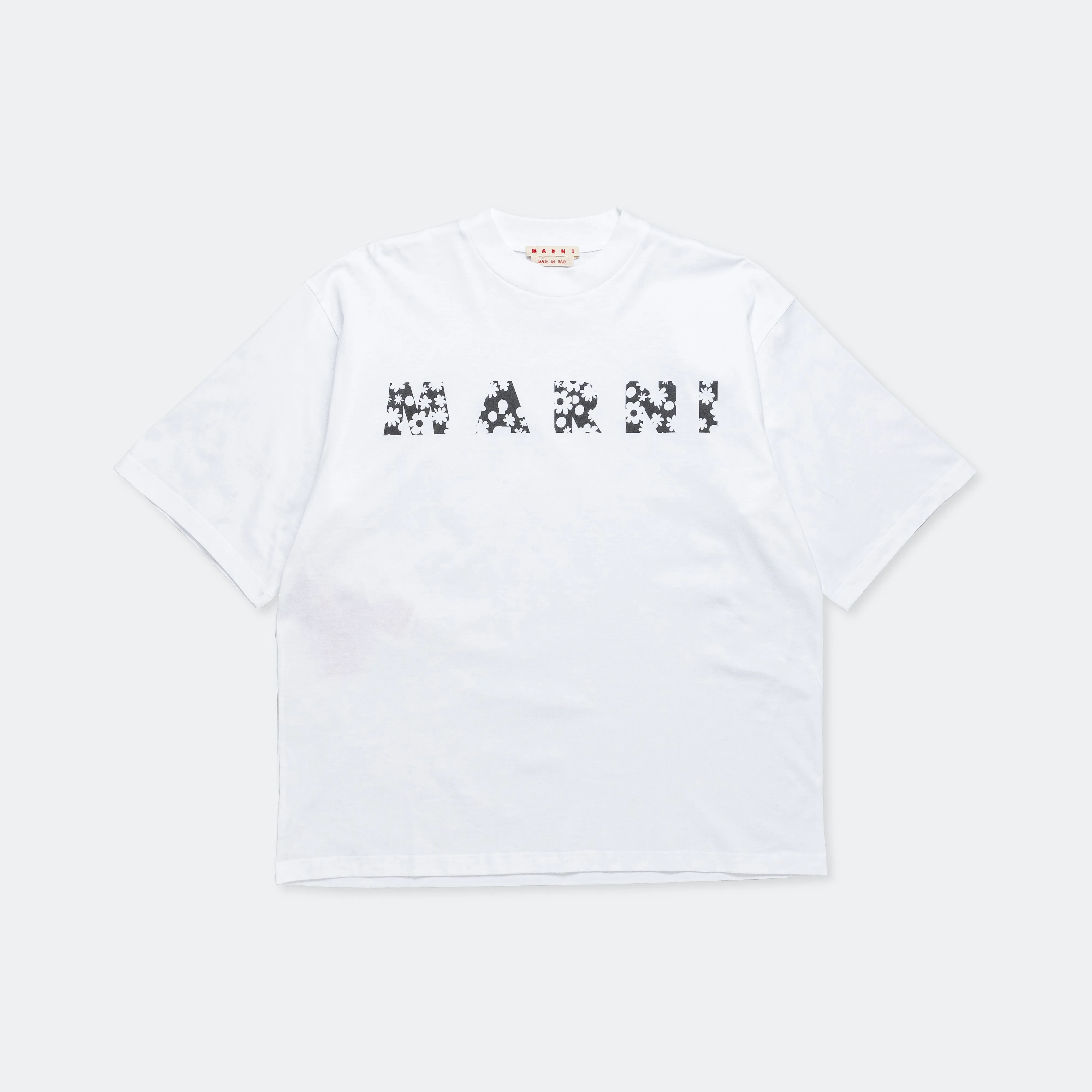 Pop Fields Logo T-Shirt - LilyWhite
