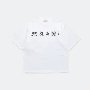 Pop Fields Logo T-Shirt - LilyWhite