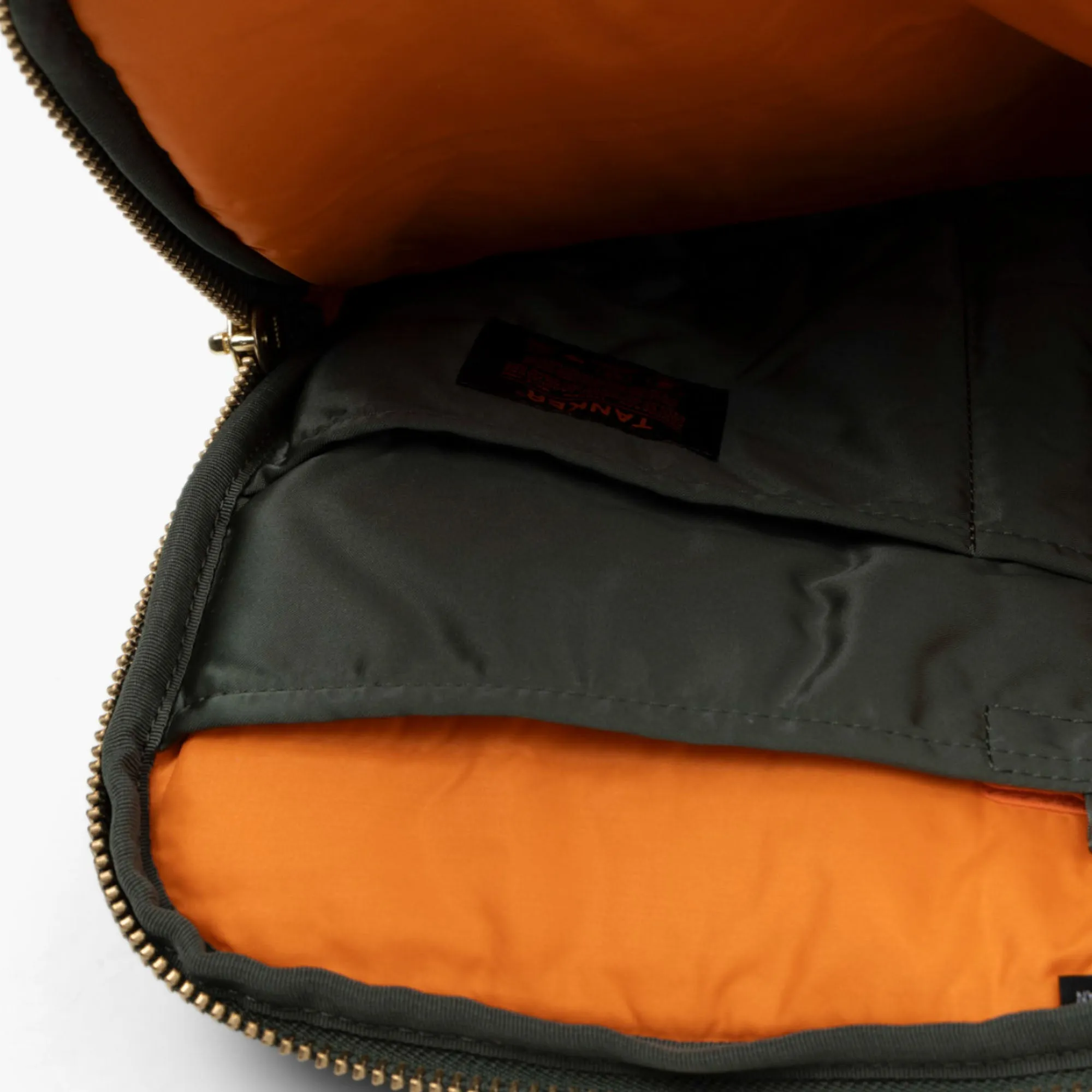 Porter Tanker Document Case / Sage Green