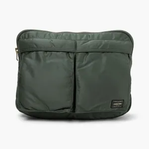 Porter Tanker Document Case / Sage Green