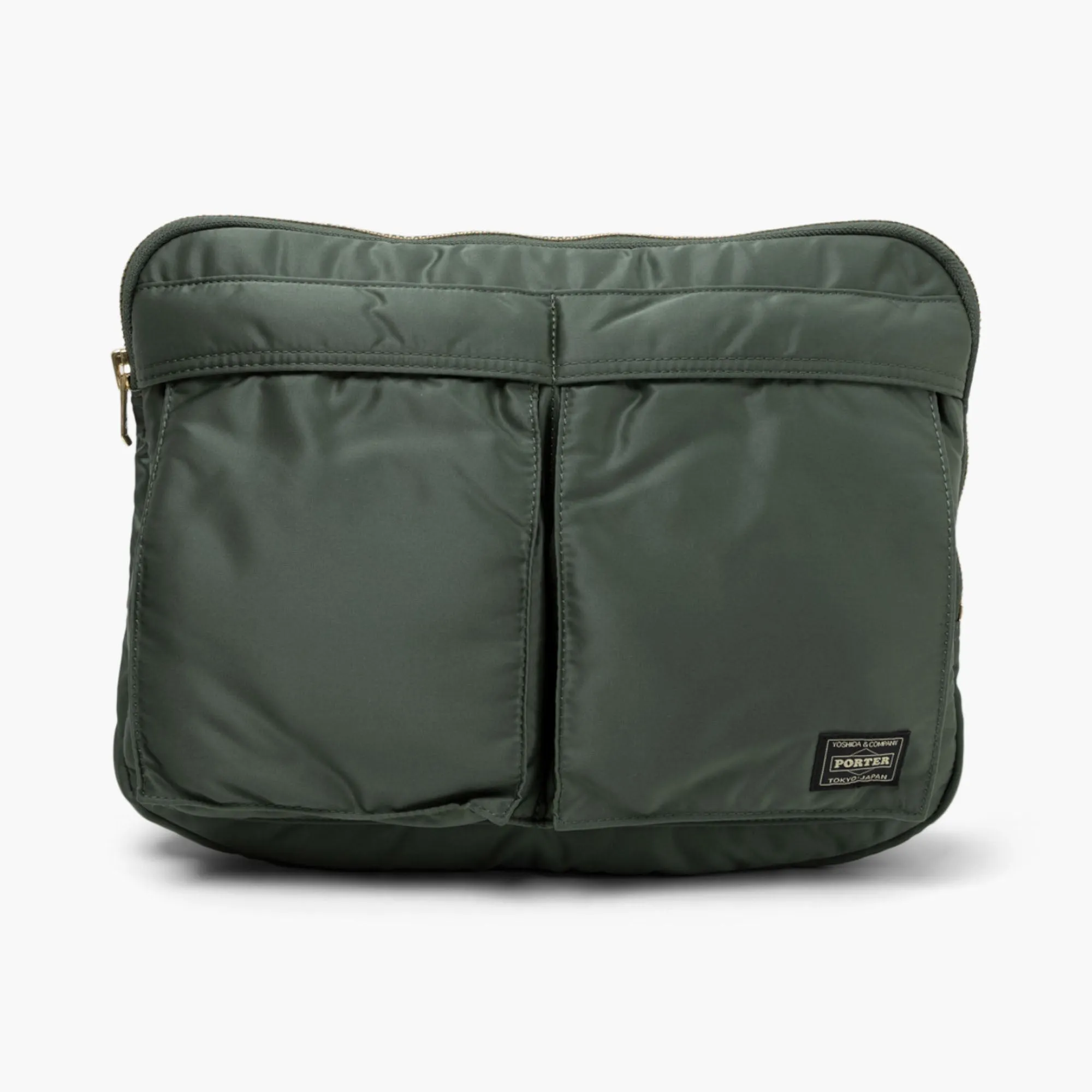 Porter Tanker Document Case / Sage Green