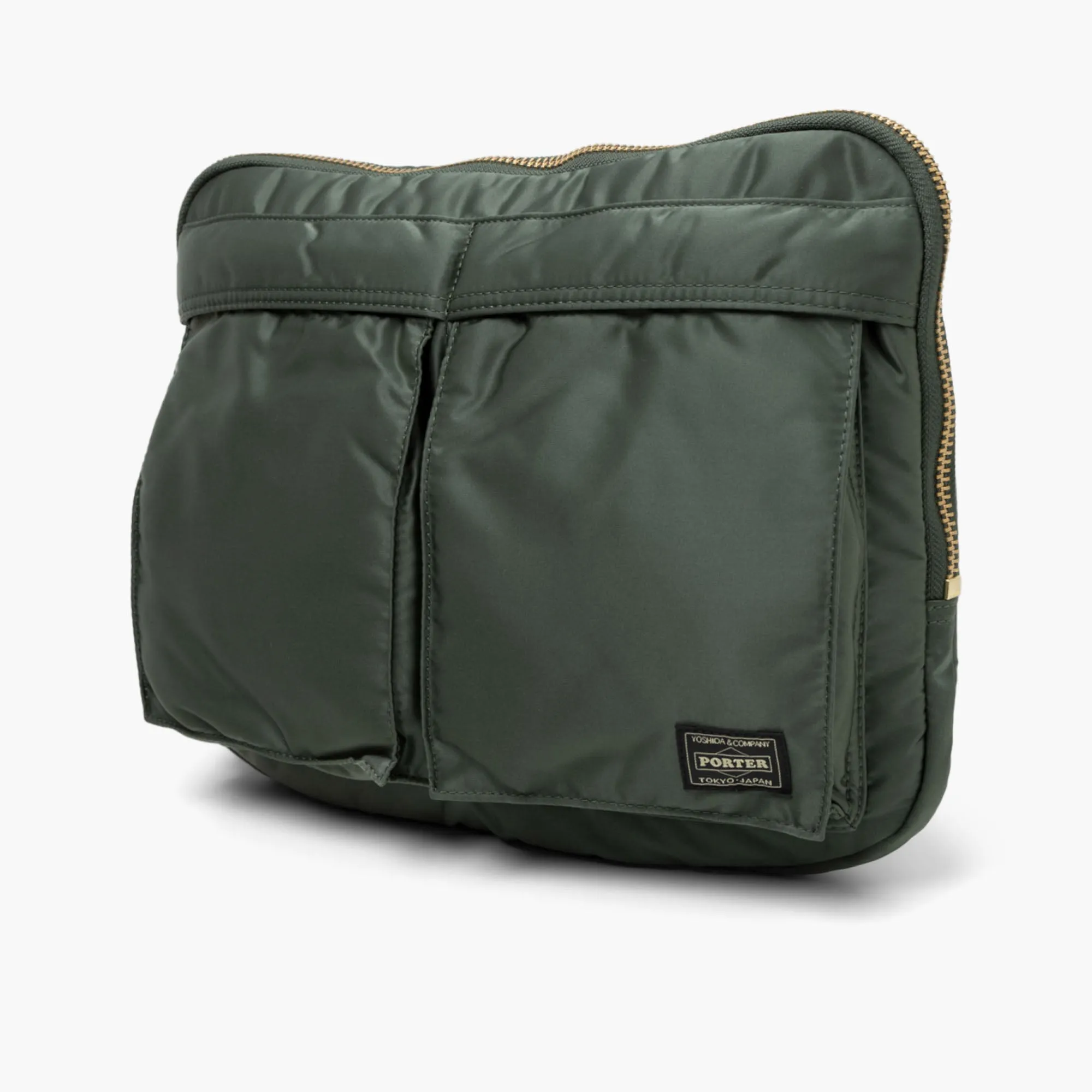 Porter Tanker Document Case / Sage Green