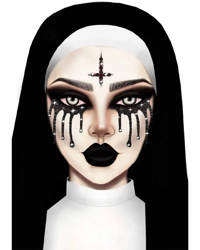 Possessed Adhesive Face Jewels