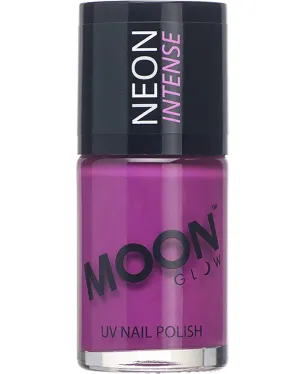 Purple Neon UV Nail Polish 14ml