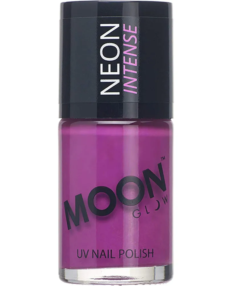Purple Neon UV Nail Polish 14ml