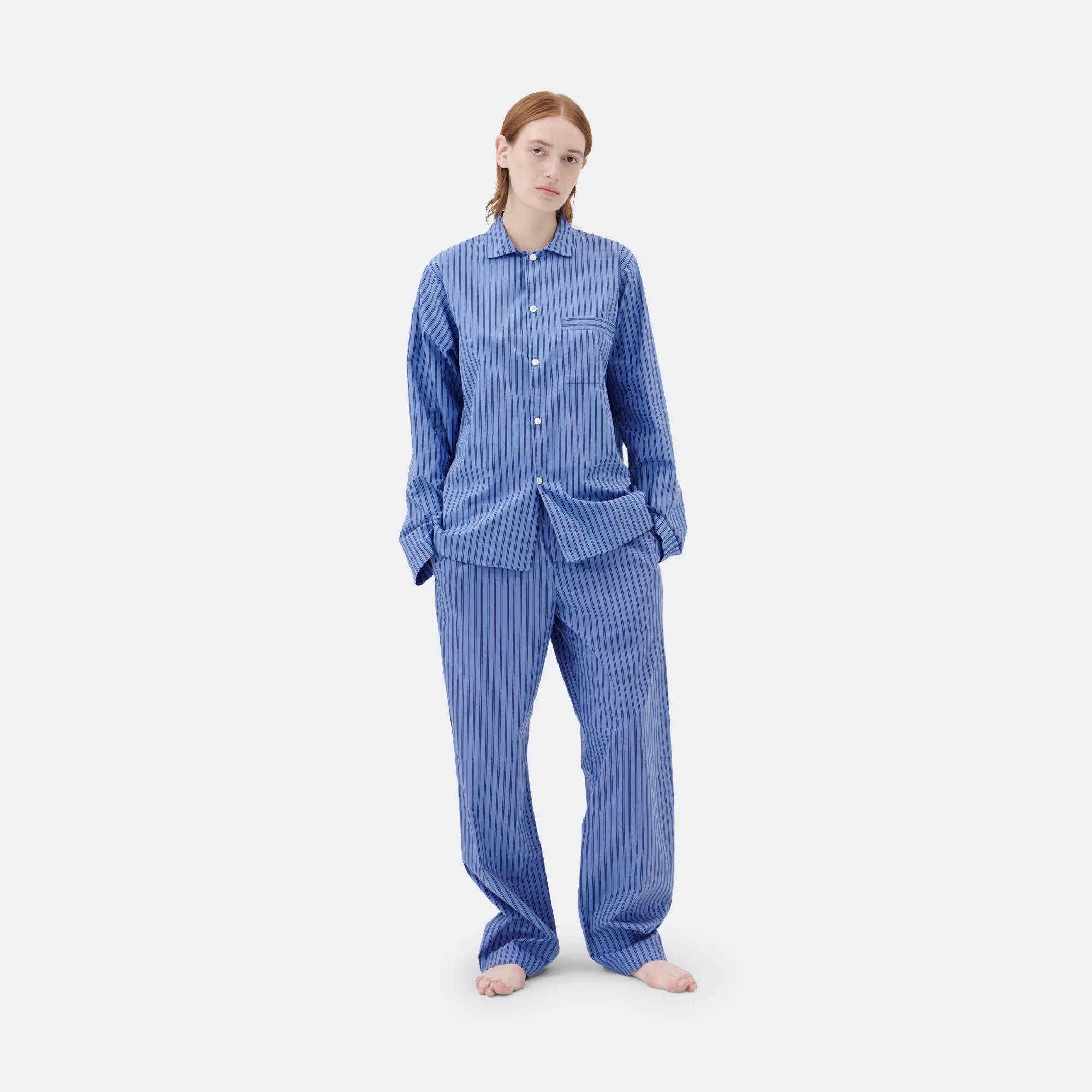 Pyjama Pants - Boro Stripes