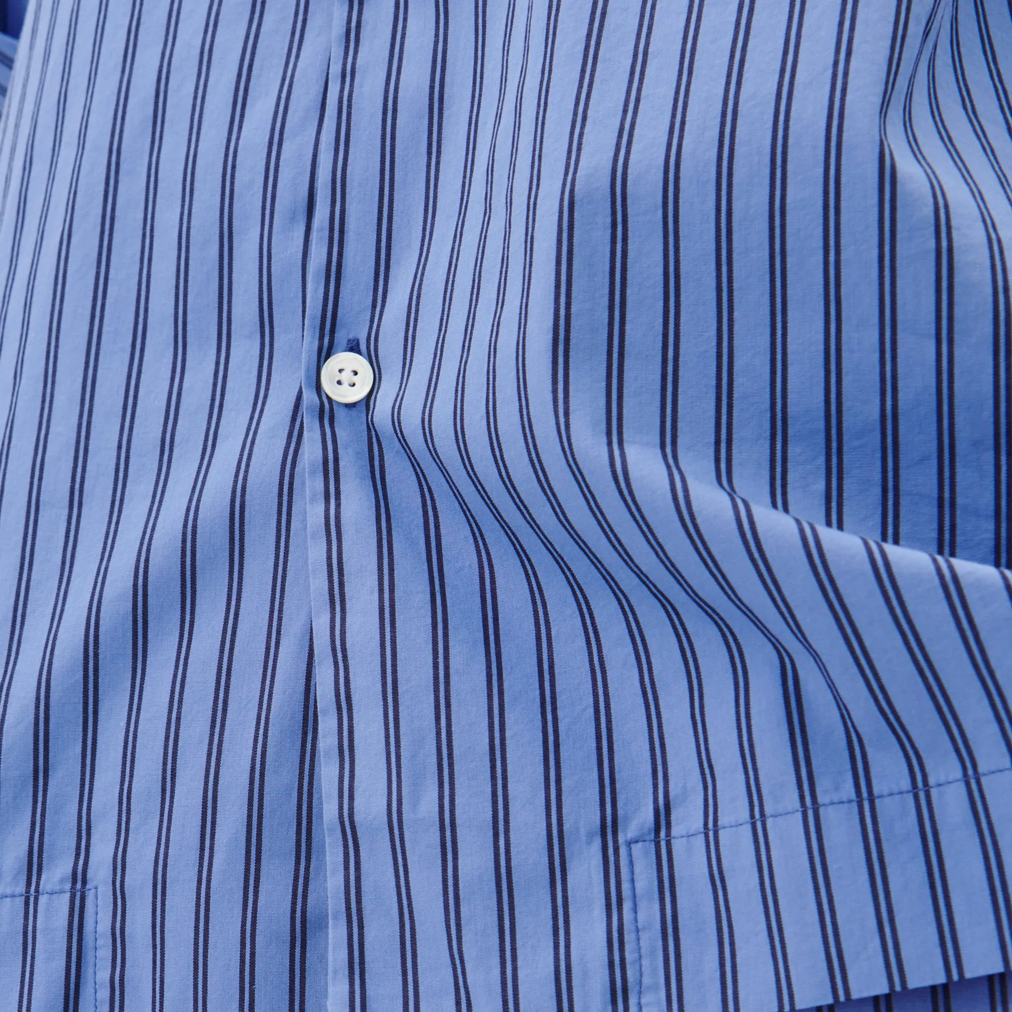 Pyjama Shirt - Boro Stripes