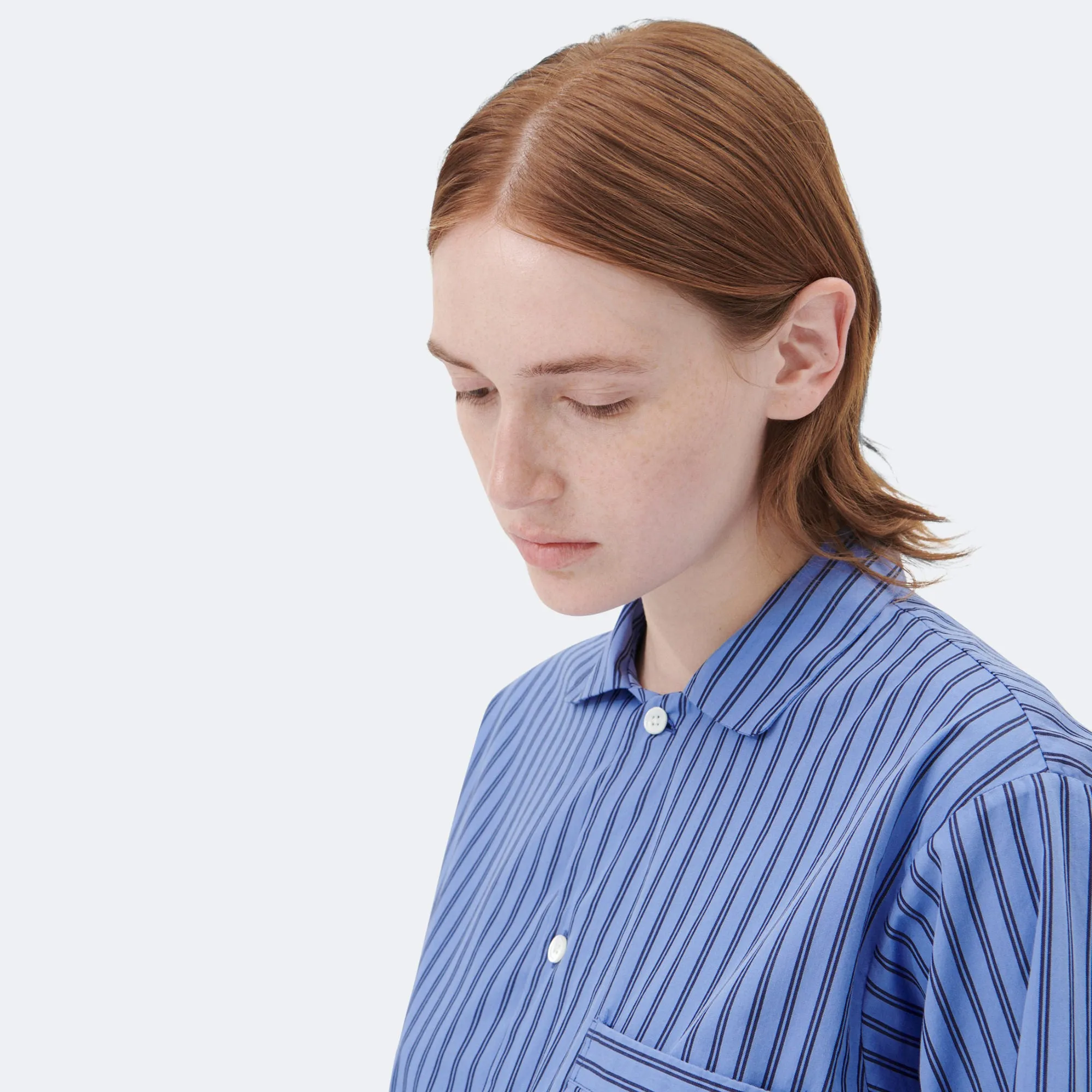 Pyjama Shirt - Boro Stripes