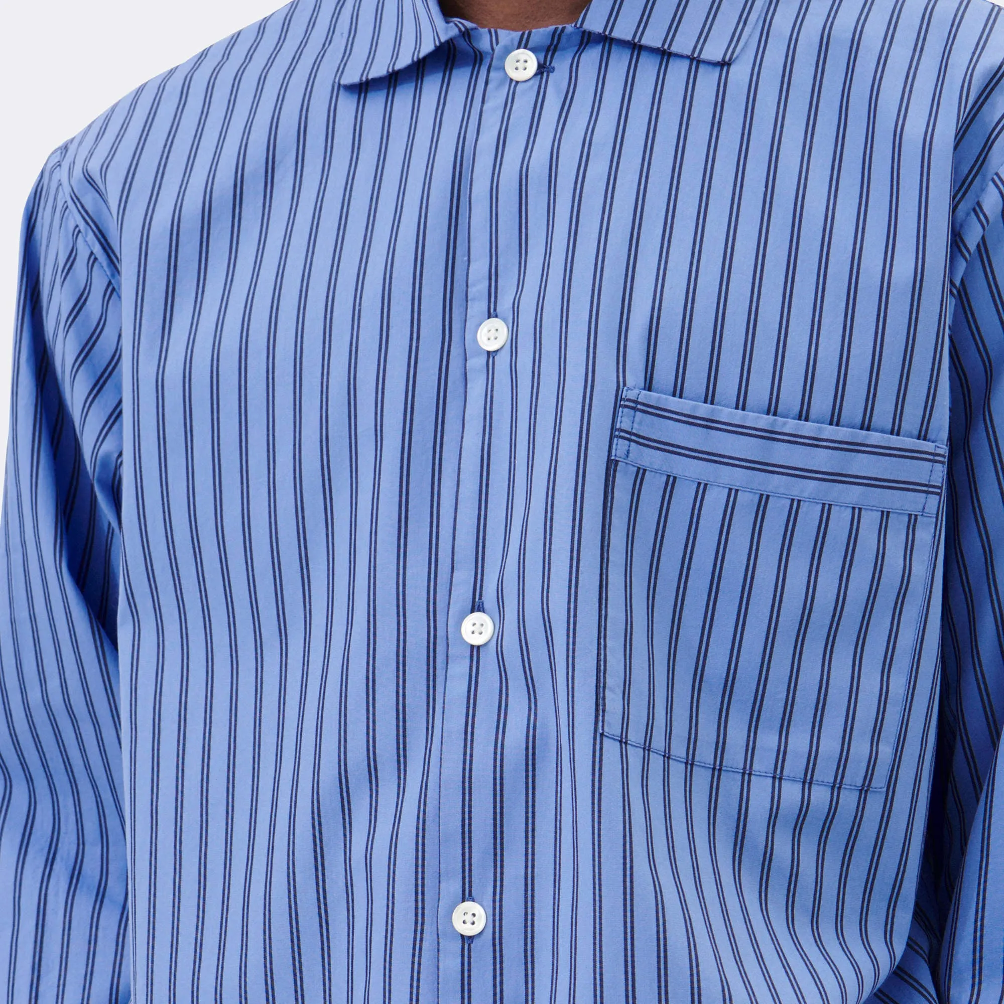 Pyjama Shirt - Boro Stripes