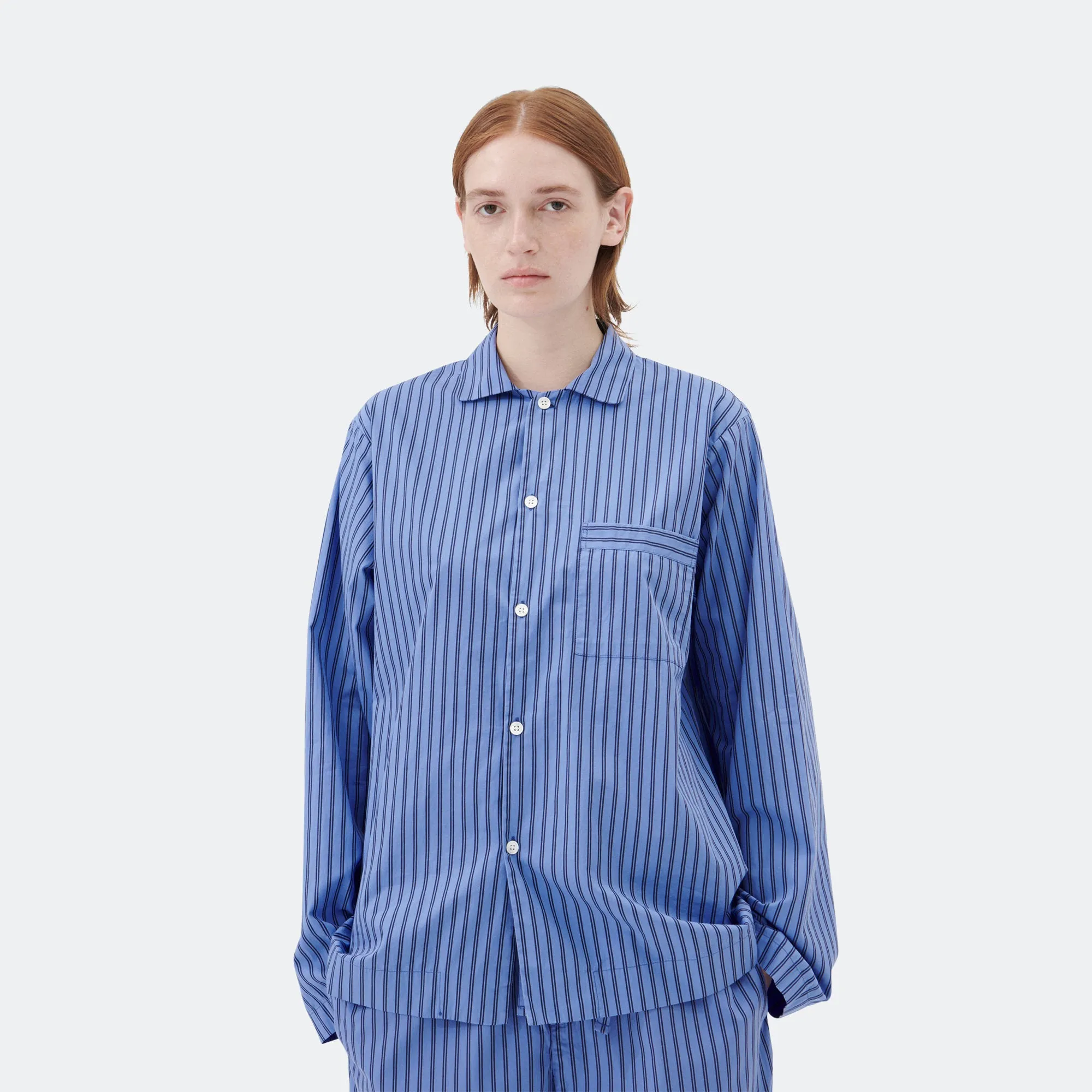 Pyjama Shirt - Boro Stripes