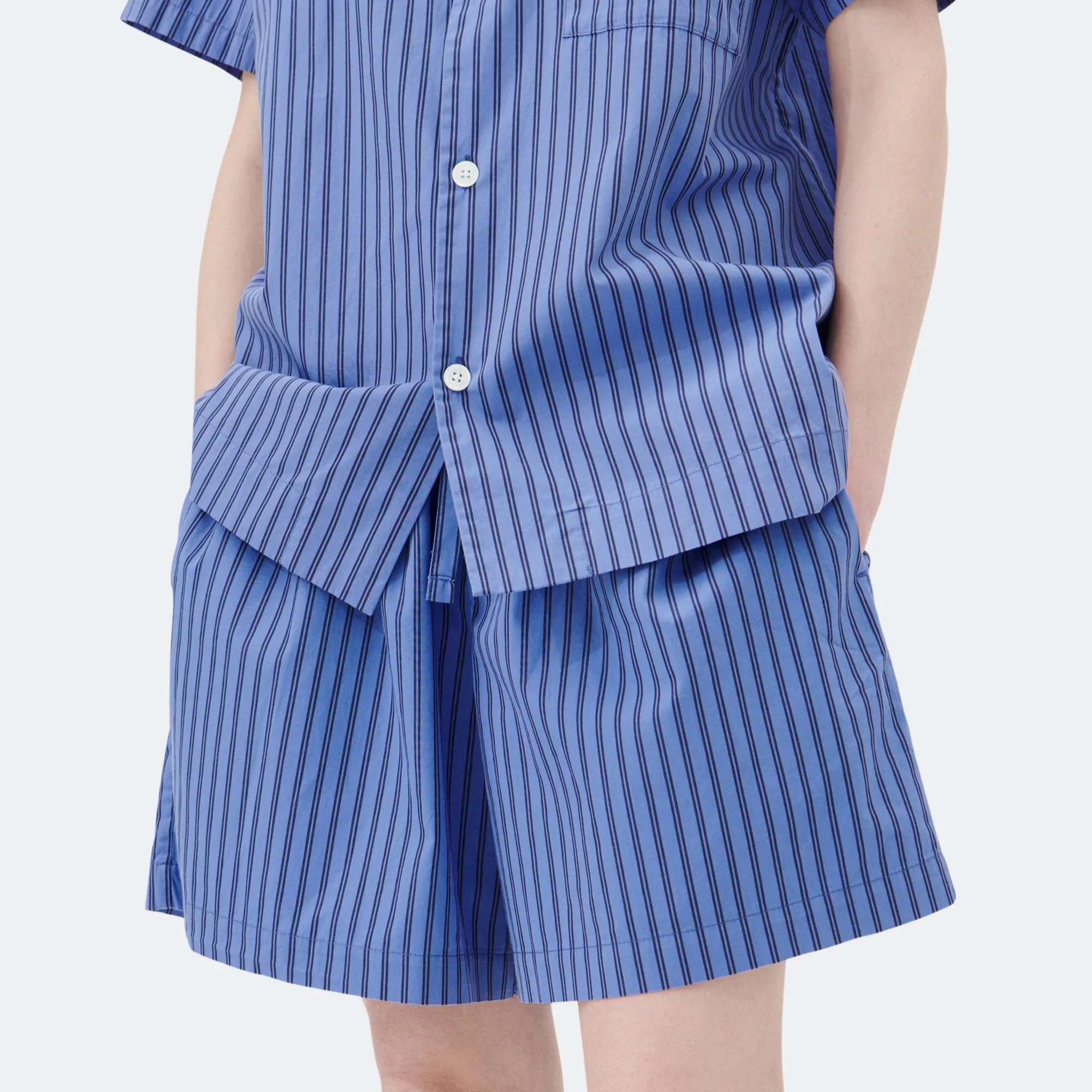 Pyjama Shorts - Boro Stripes