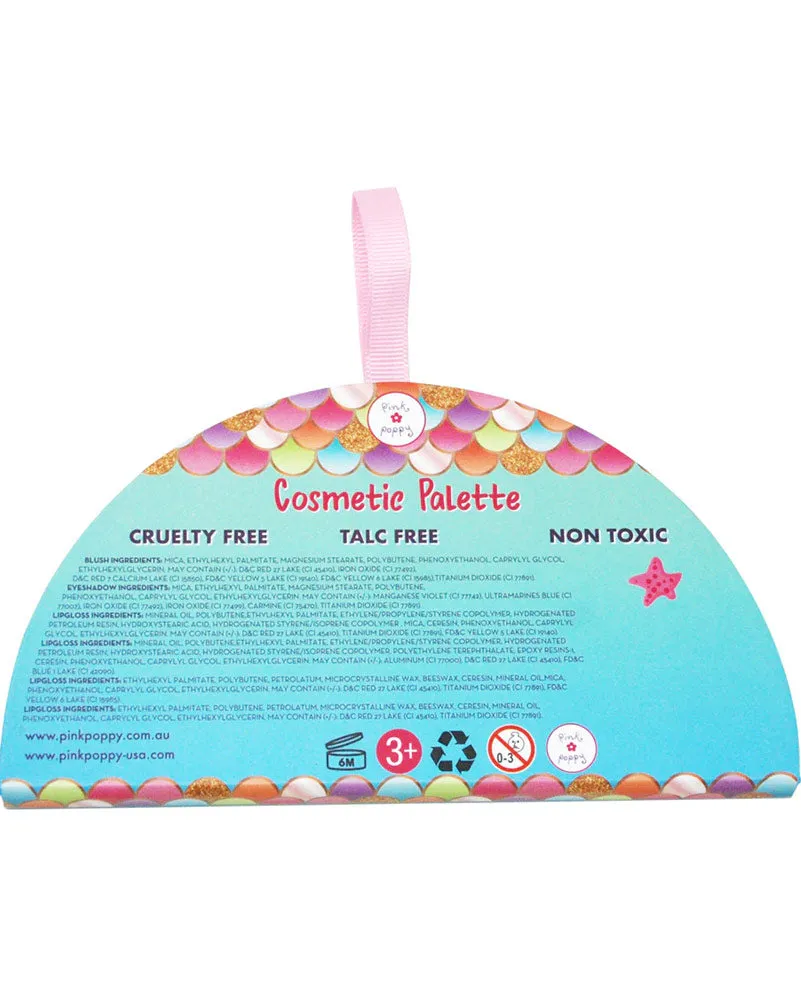 Rainbow Mermaid Cosmetic Palette