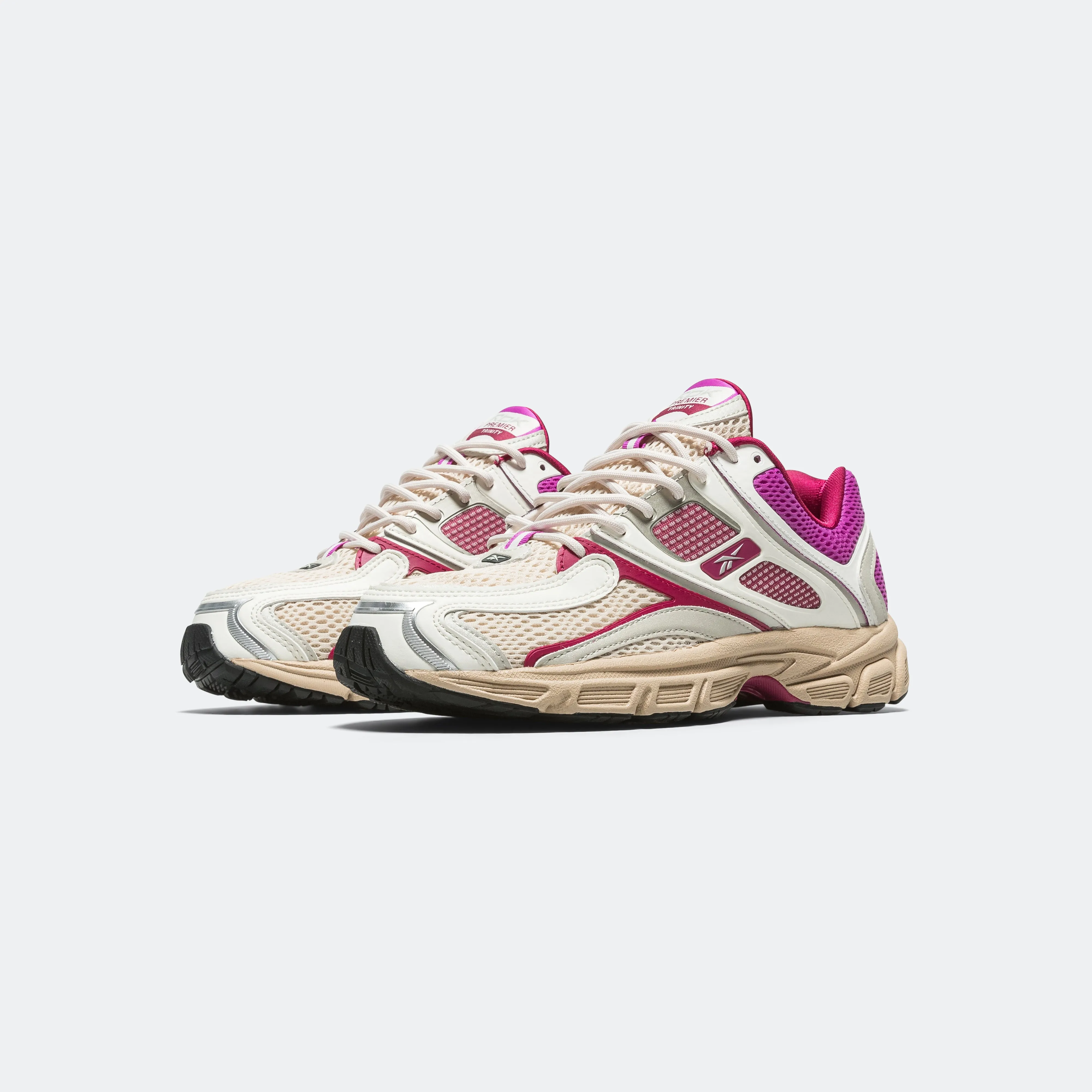 RBK Premier Trinity - Chalk/Sand/Purple Rave