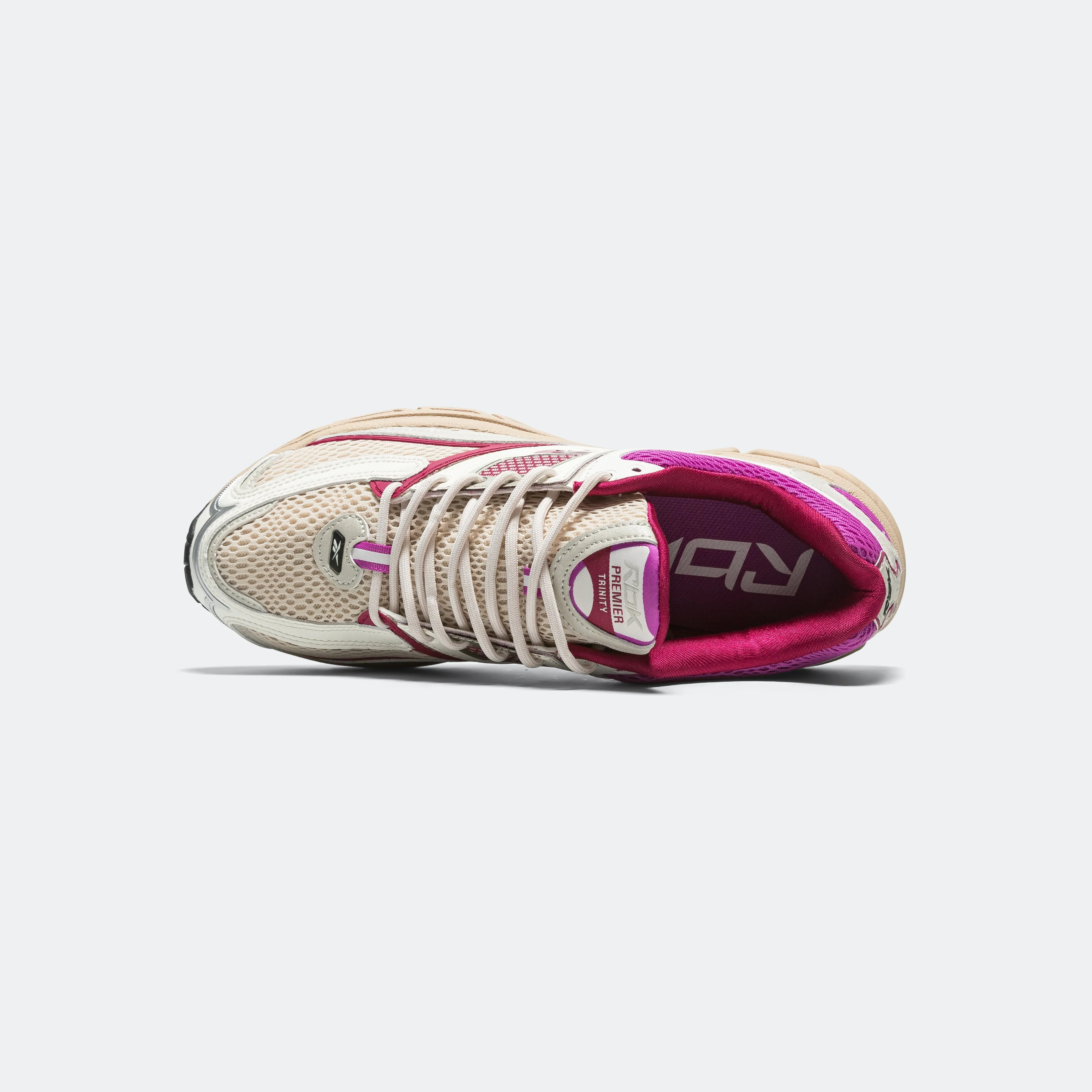 RBK Premier Trinity - Chalk/Sand/Purple Rave