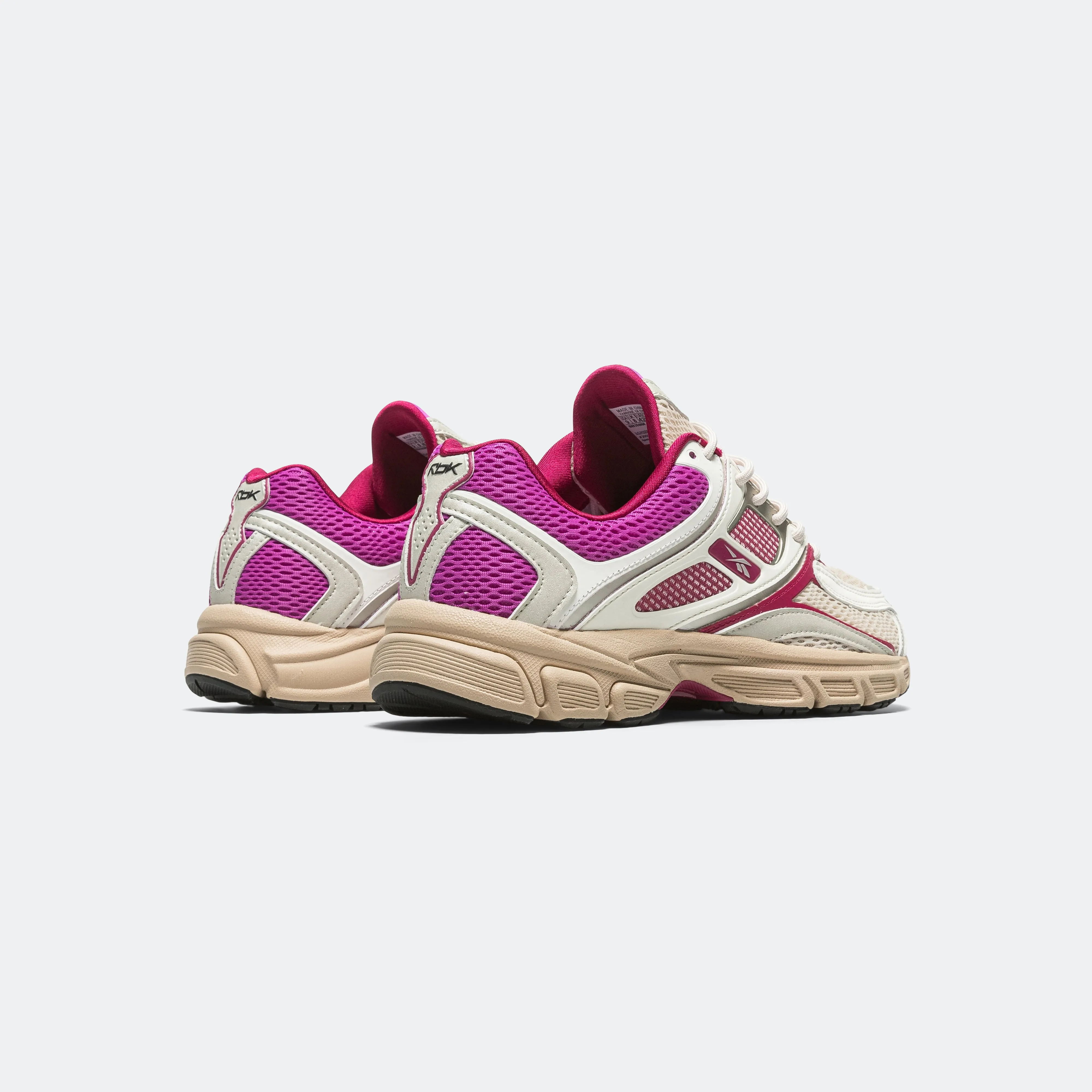RBK Premier Trinity - Chalk/Sand/Purple Rave