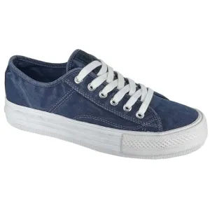 Rdek Canvas Lace Up Ladies Platform Pump
