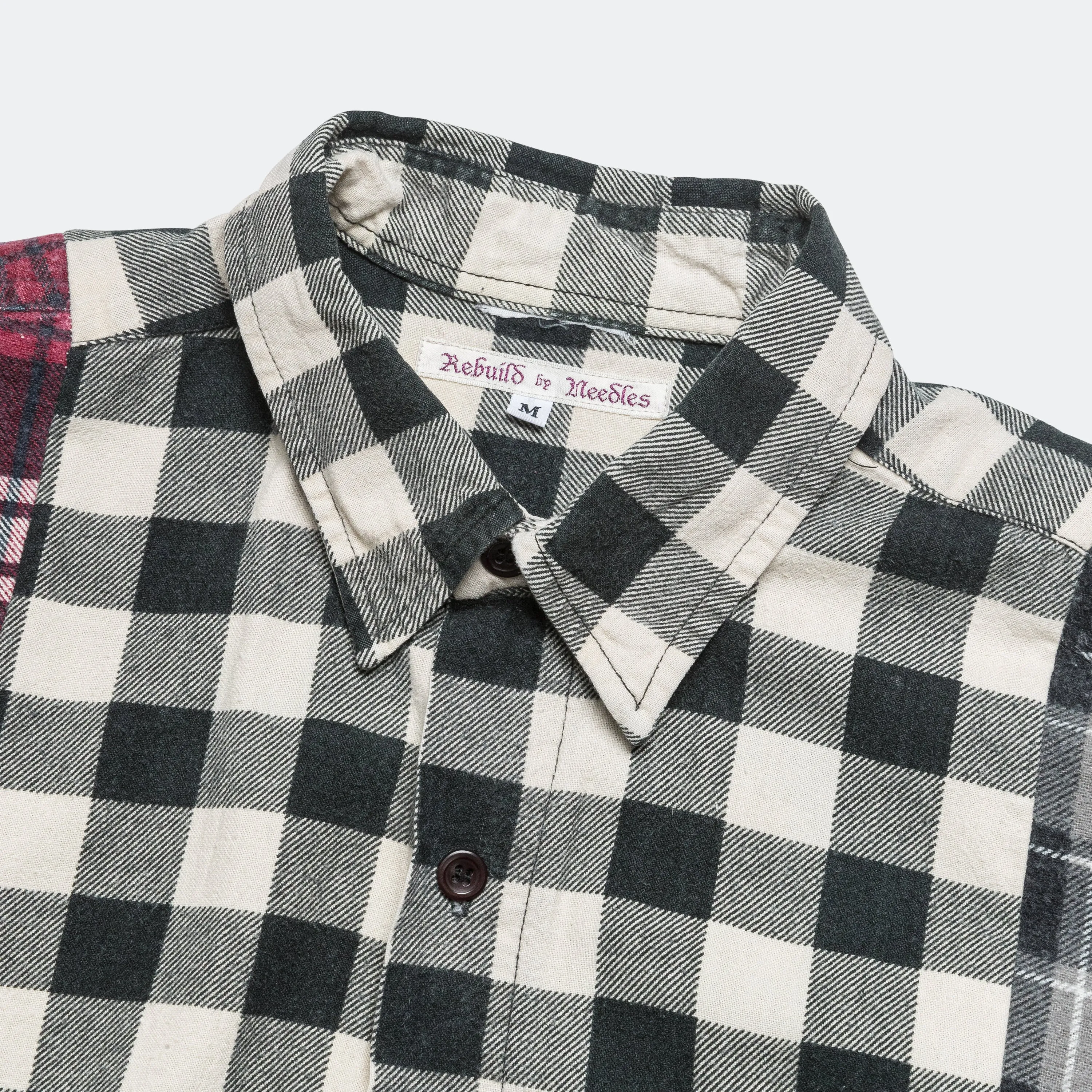 Rebuild Flannel 7 Cuts Shirt SS25 - Medium #3