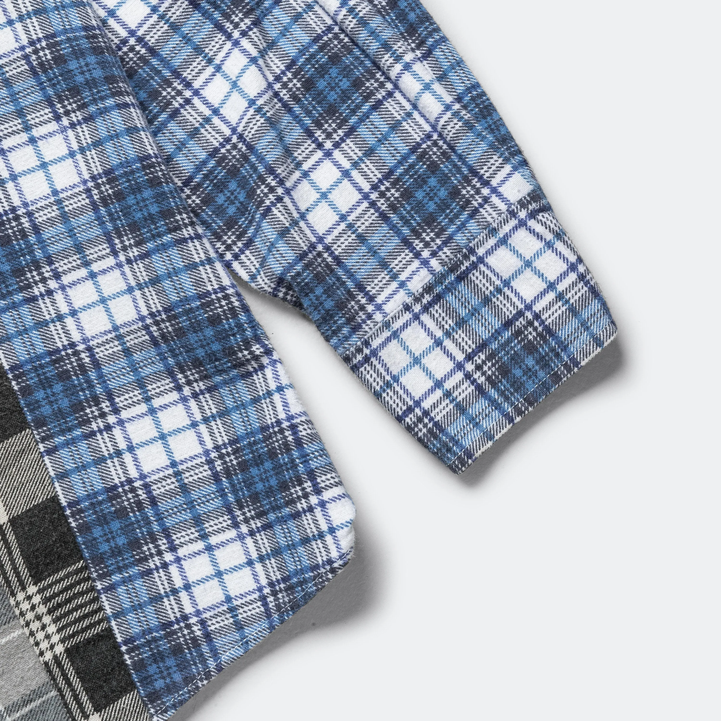 Rebuild Flannel 7 Cuts Shirt SS25 - Medium #3
