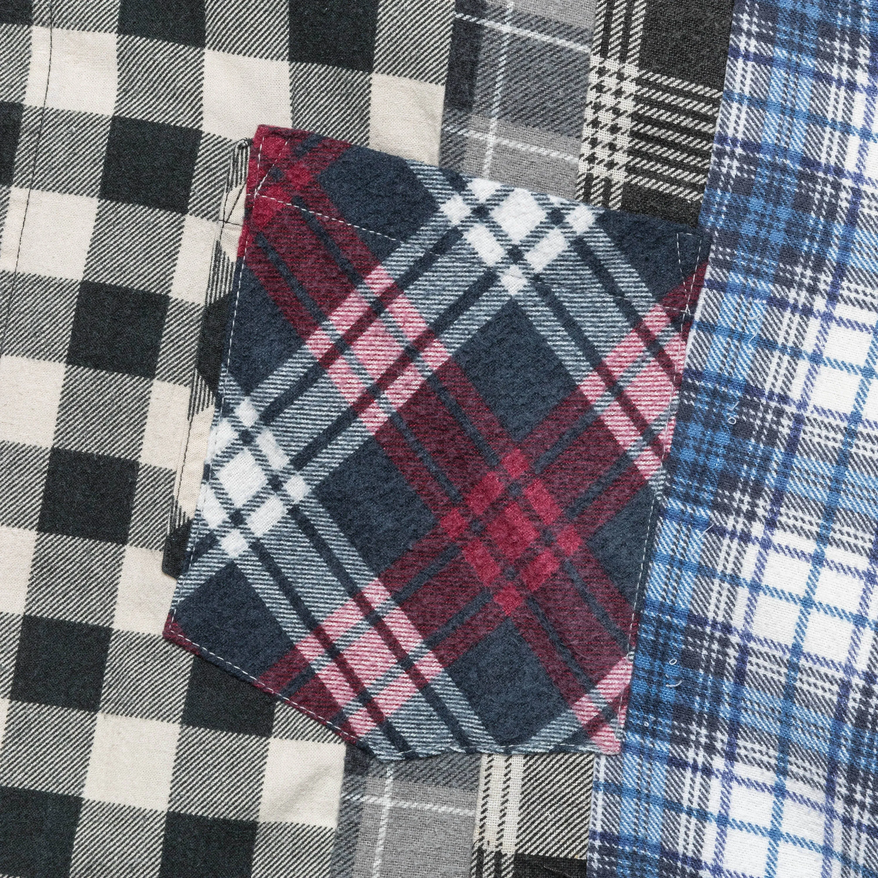 Rebuild Flannel 7 Cuts Shirt SS25 - Medium #3