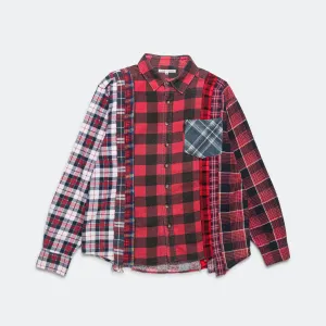 Rebuild Flannel 7 Cuts Shirt SS25 - Medium #4