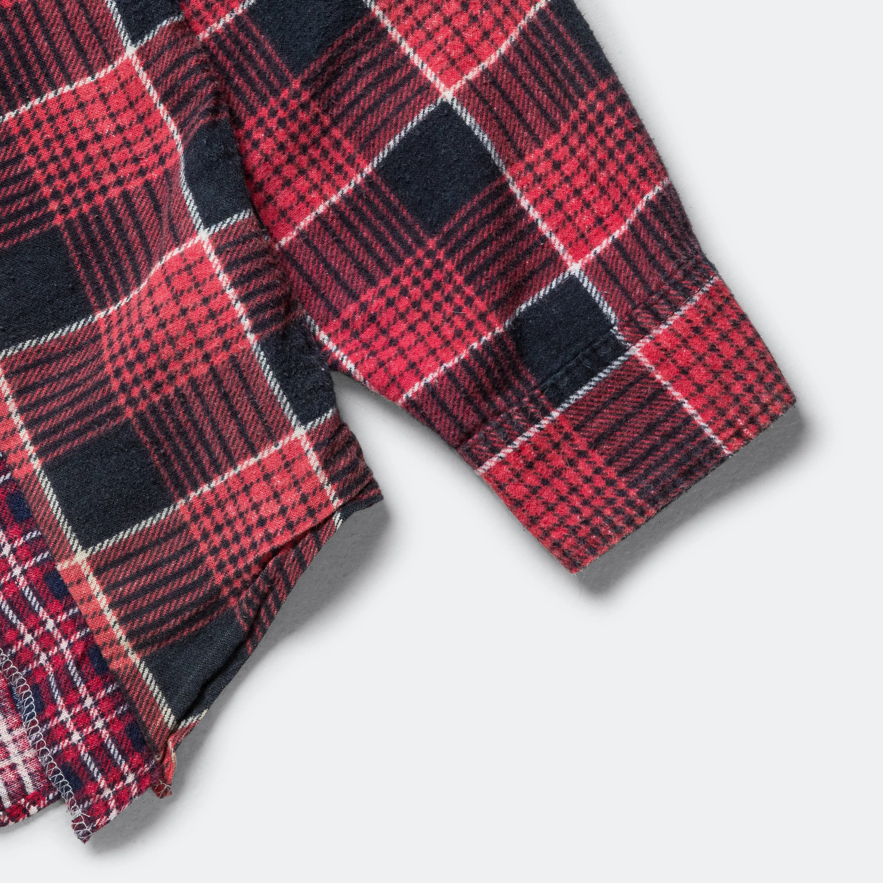 Rebuild Flannel 7 Cuts Shirt SS25 - Medium #4