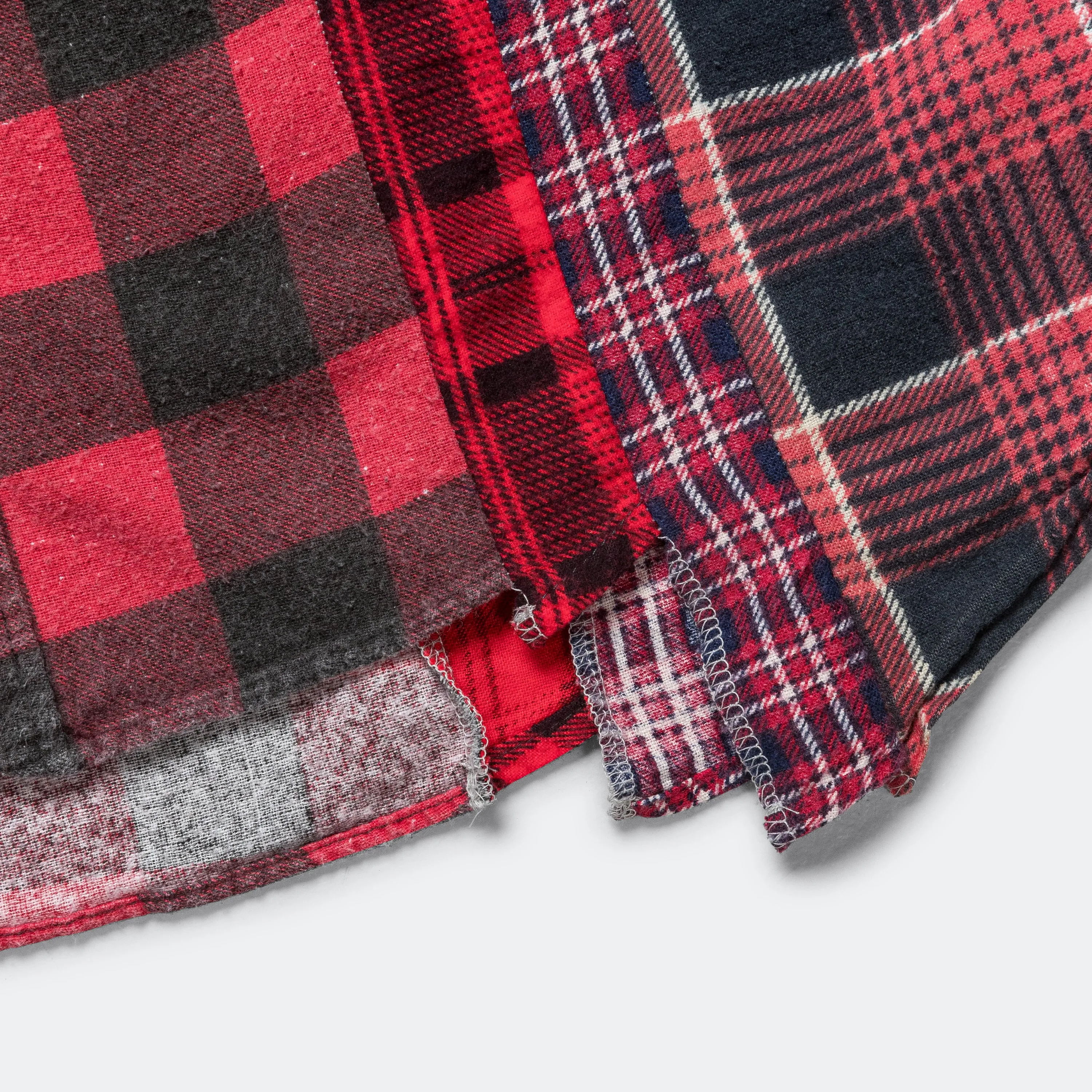 Rebuild Flannel 7 Cuts Shirt SS25 - Medium #4