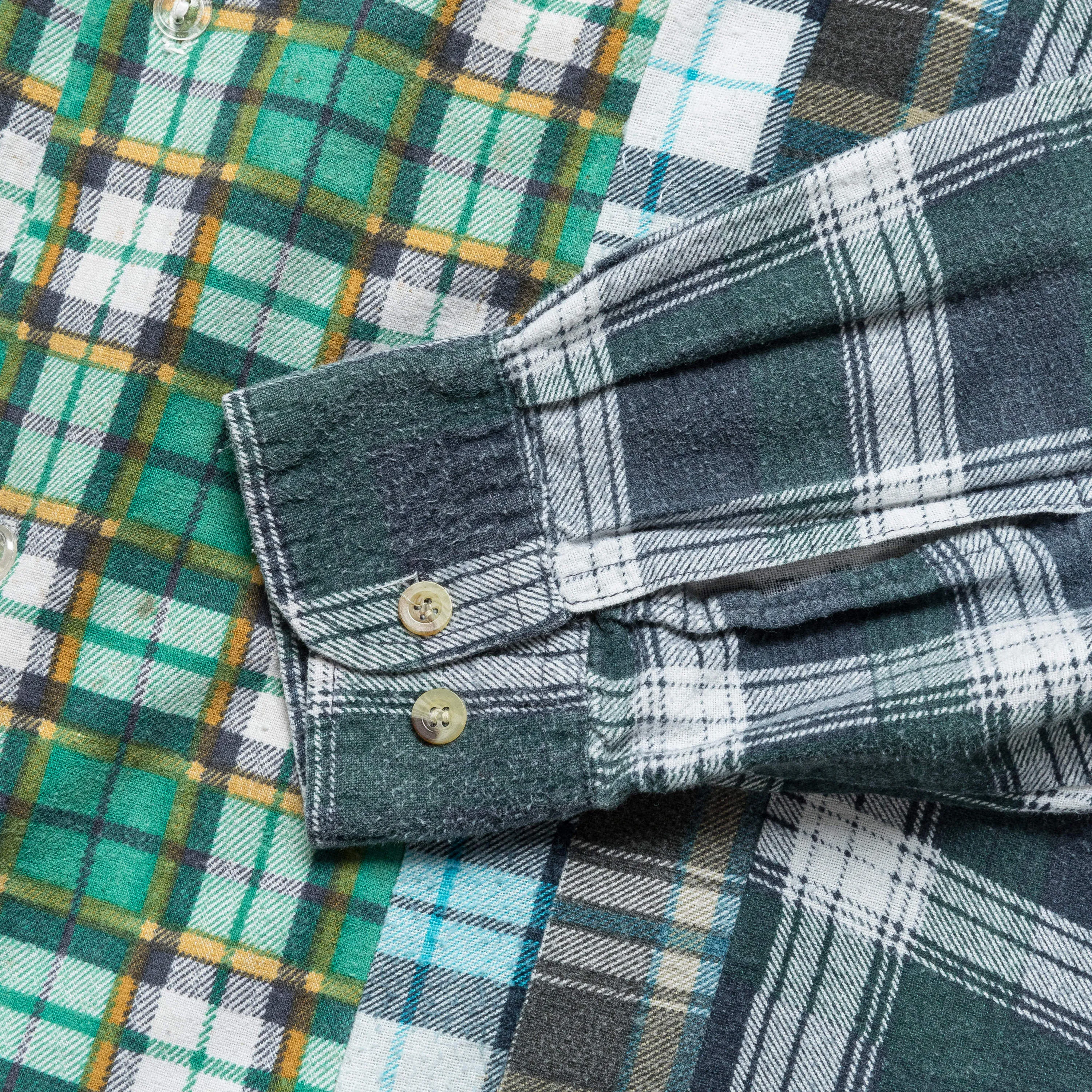 Rebuild Flannel 7 Cuts Shirt SS25 - Medium #8