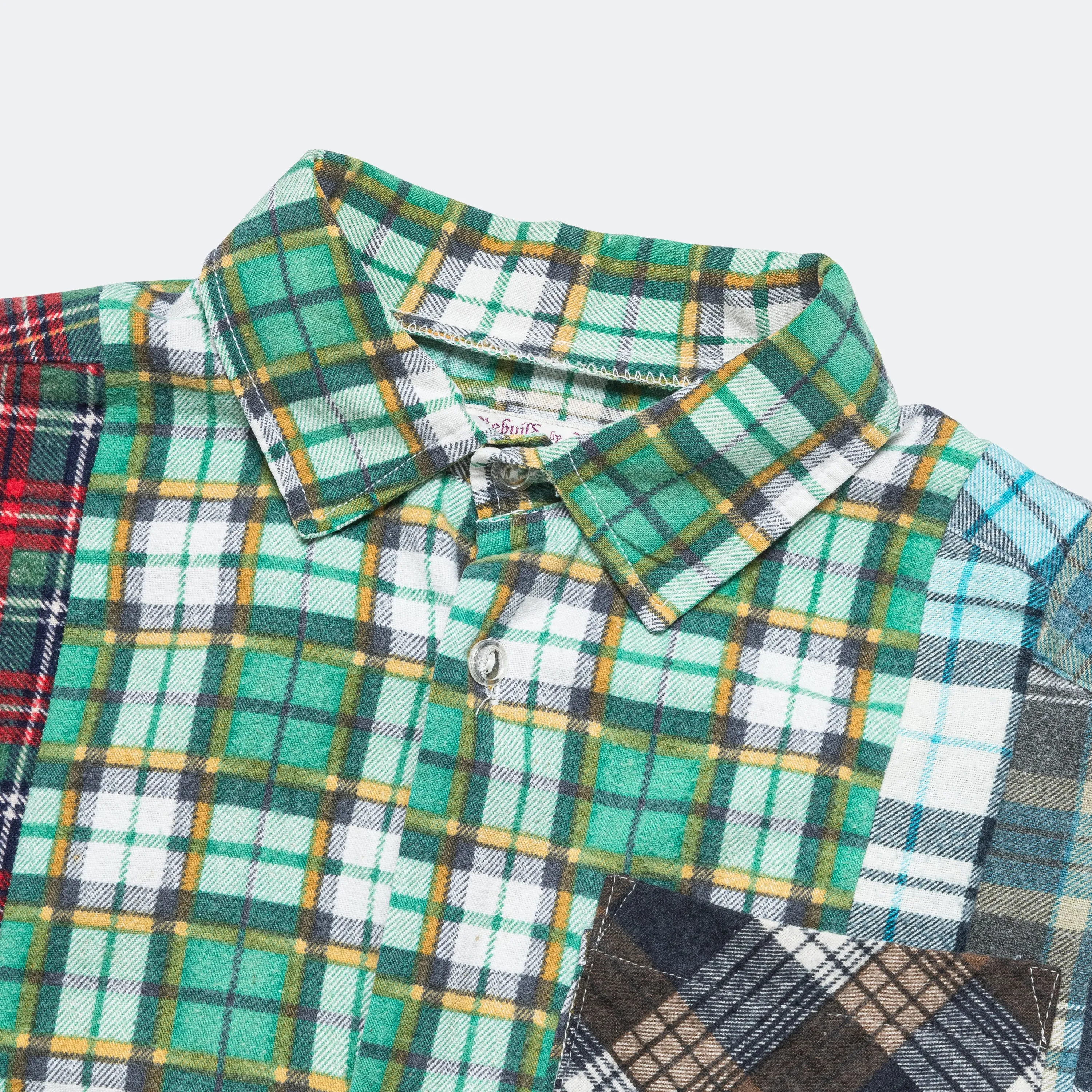 Rebuild Flannel 7 Cuts Shirt SS25 - Medium #8