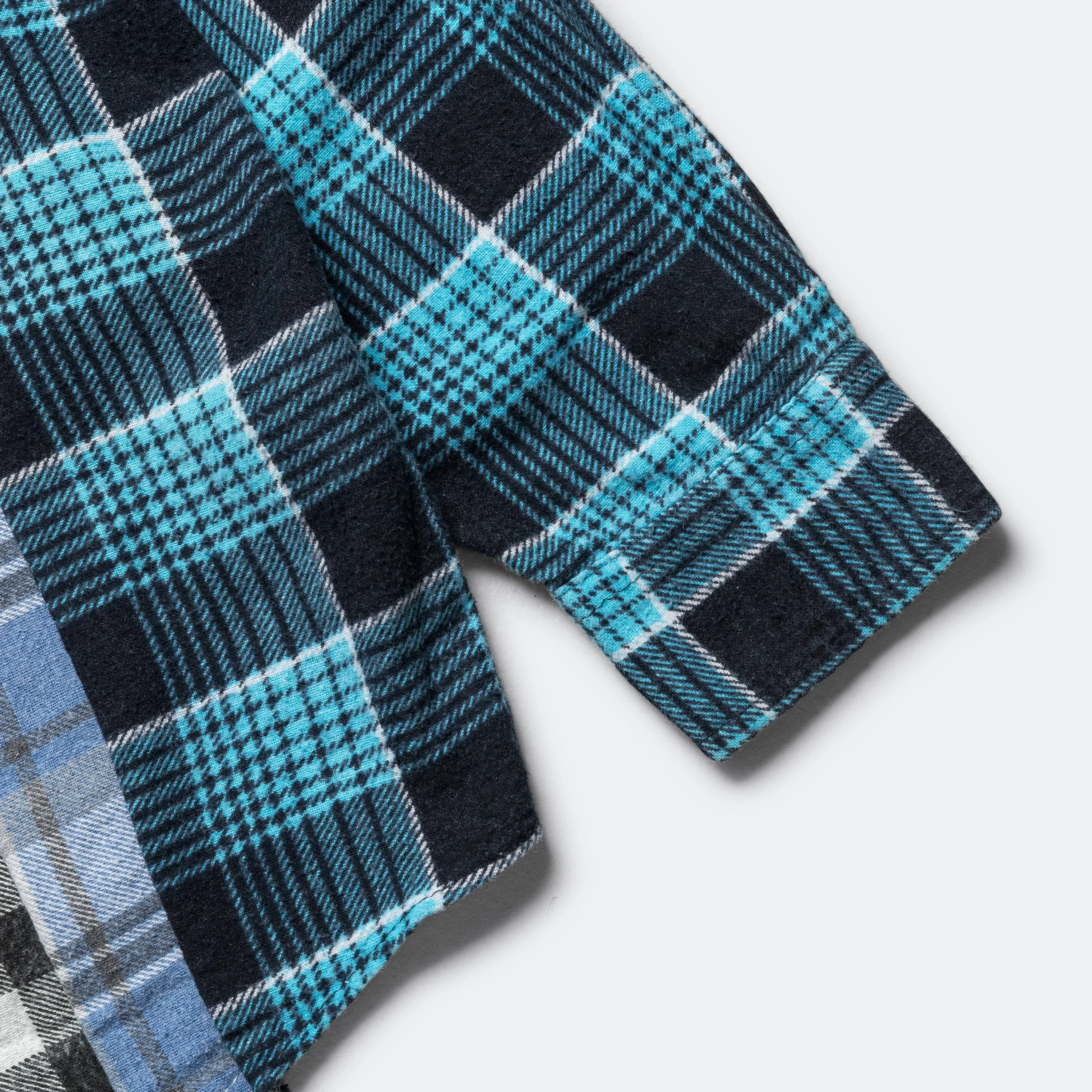 Rebuild Flannel 7 Cuts Shirt SS25 - Small #1