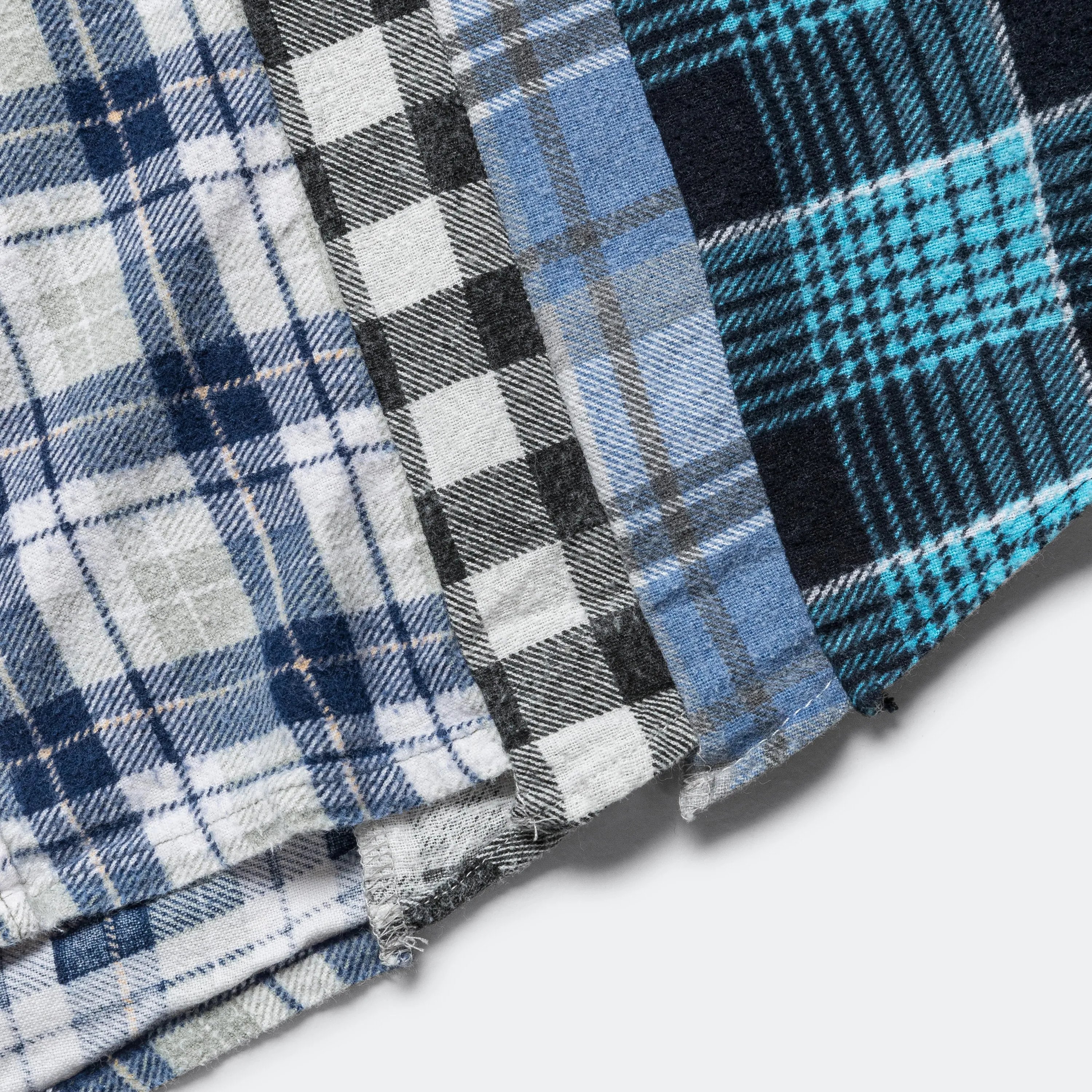 Rebuild Flannel 7 Cuts Shirt SS25 - Small #1
