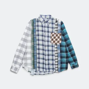 Rebuild Flannel 7 Cuts Shirt SS25 - Small #1