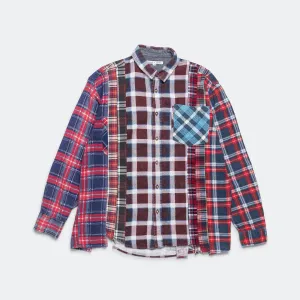 Rebuild Flannel 7 Cuts Shirt SS25 - Small #5