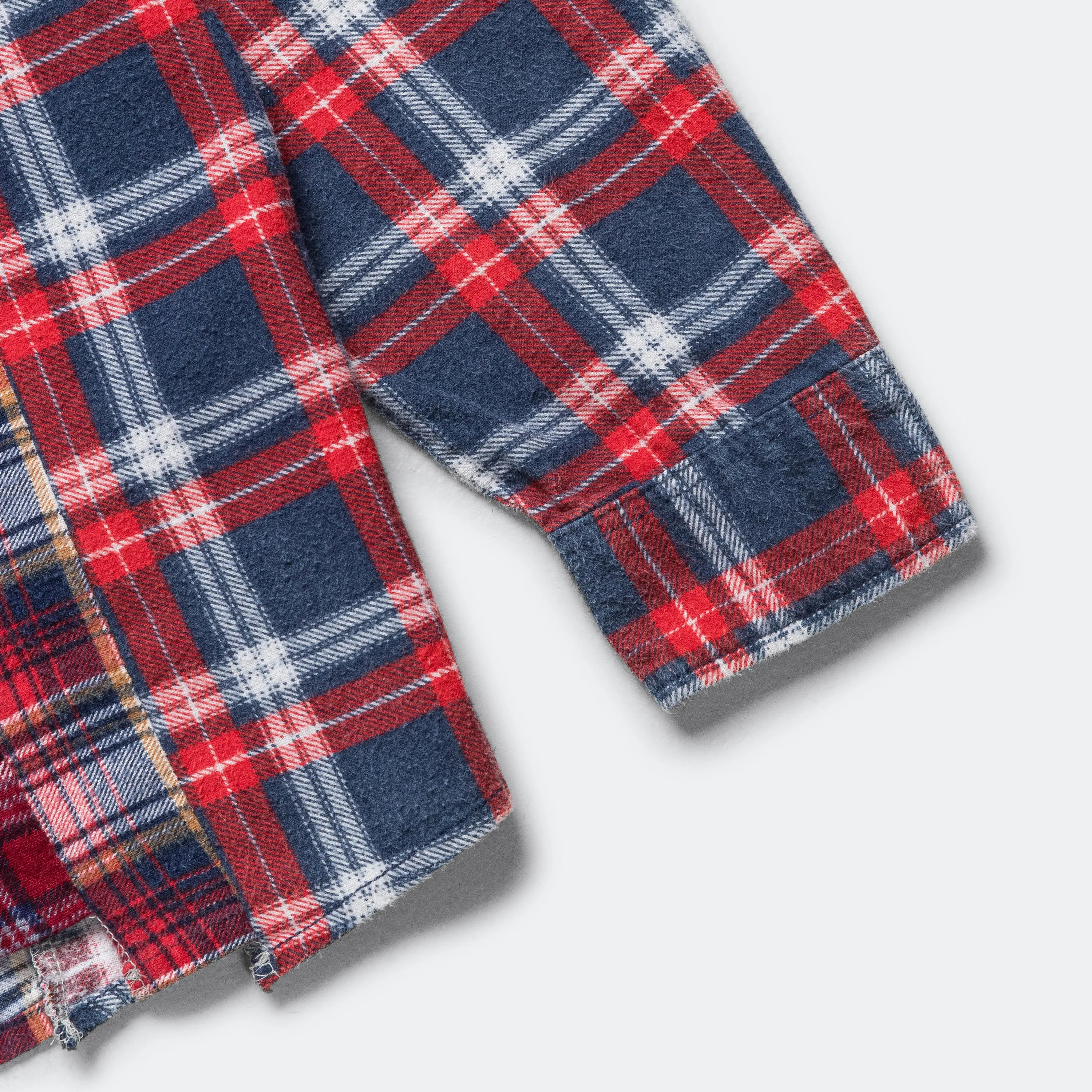 Rebuild Flannel 7 Cuts Shirt SS25 - Small #5