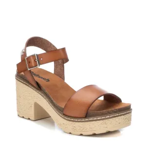 Refresh Taupe Heeled Sandal