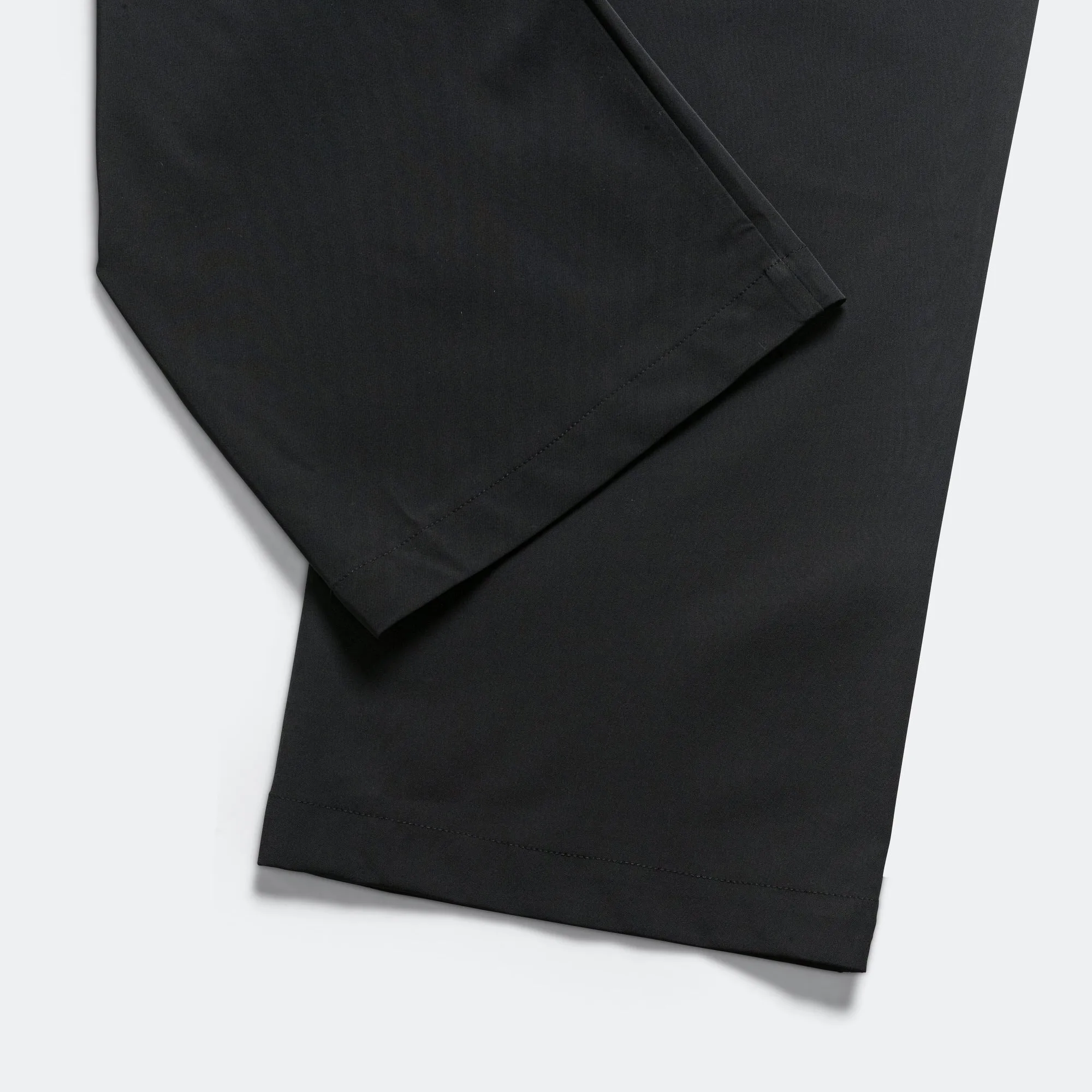 Relaxed Lounge Pant - Black Poly Tech