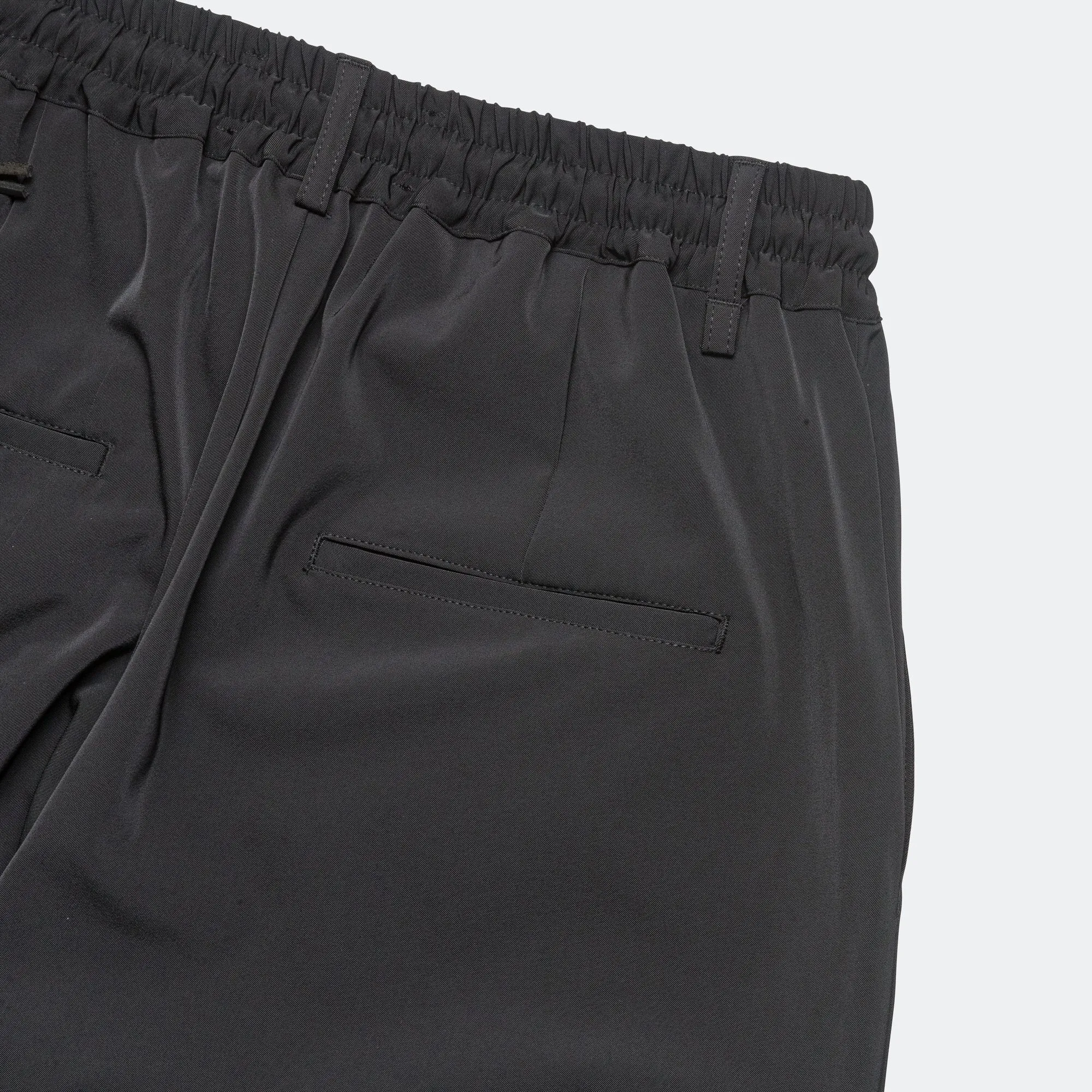 Relaxed Lounge Pant - Black Poly Tech