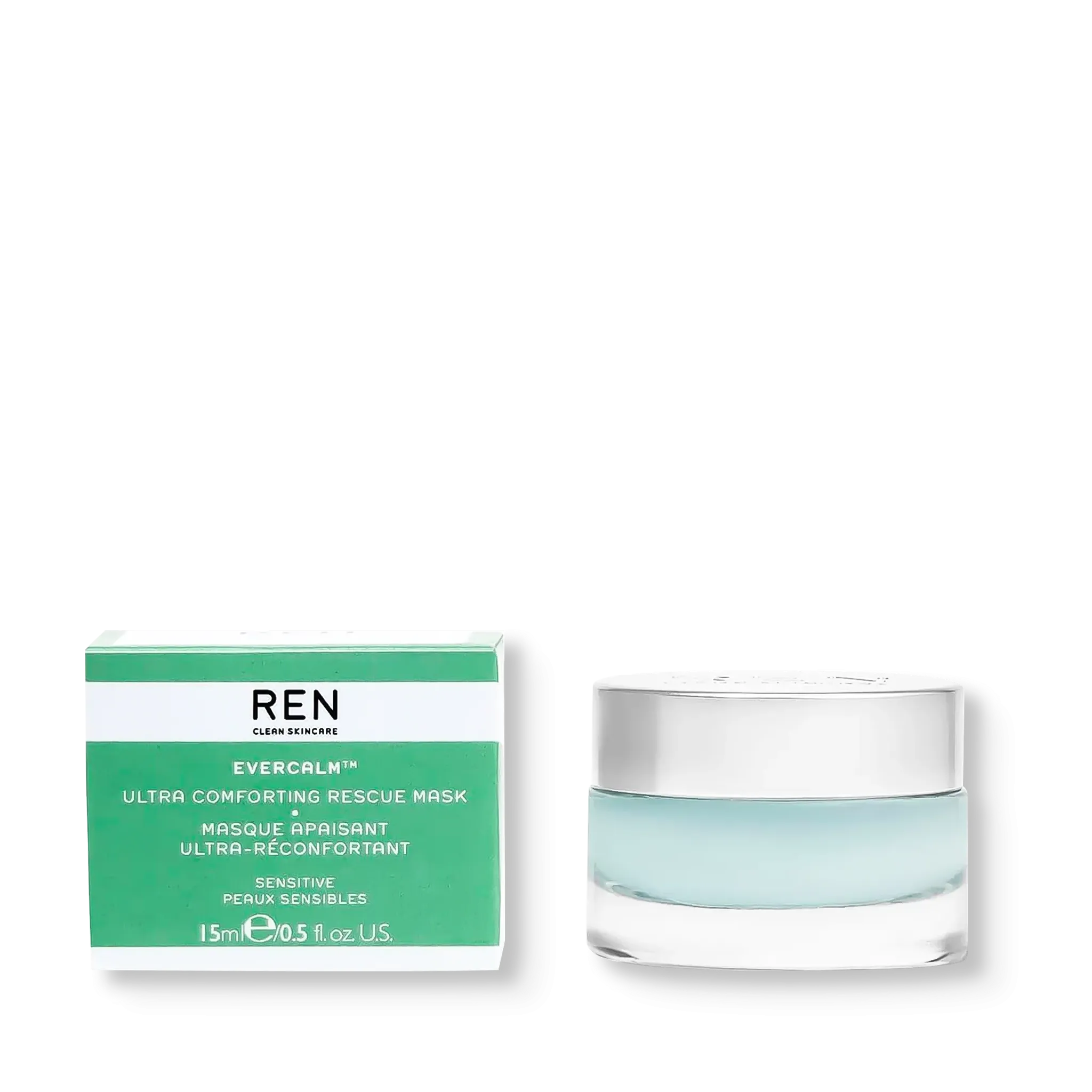 REN Evercalm Ultra Comfort Rescue Mask