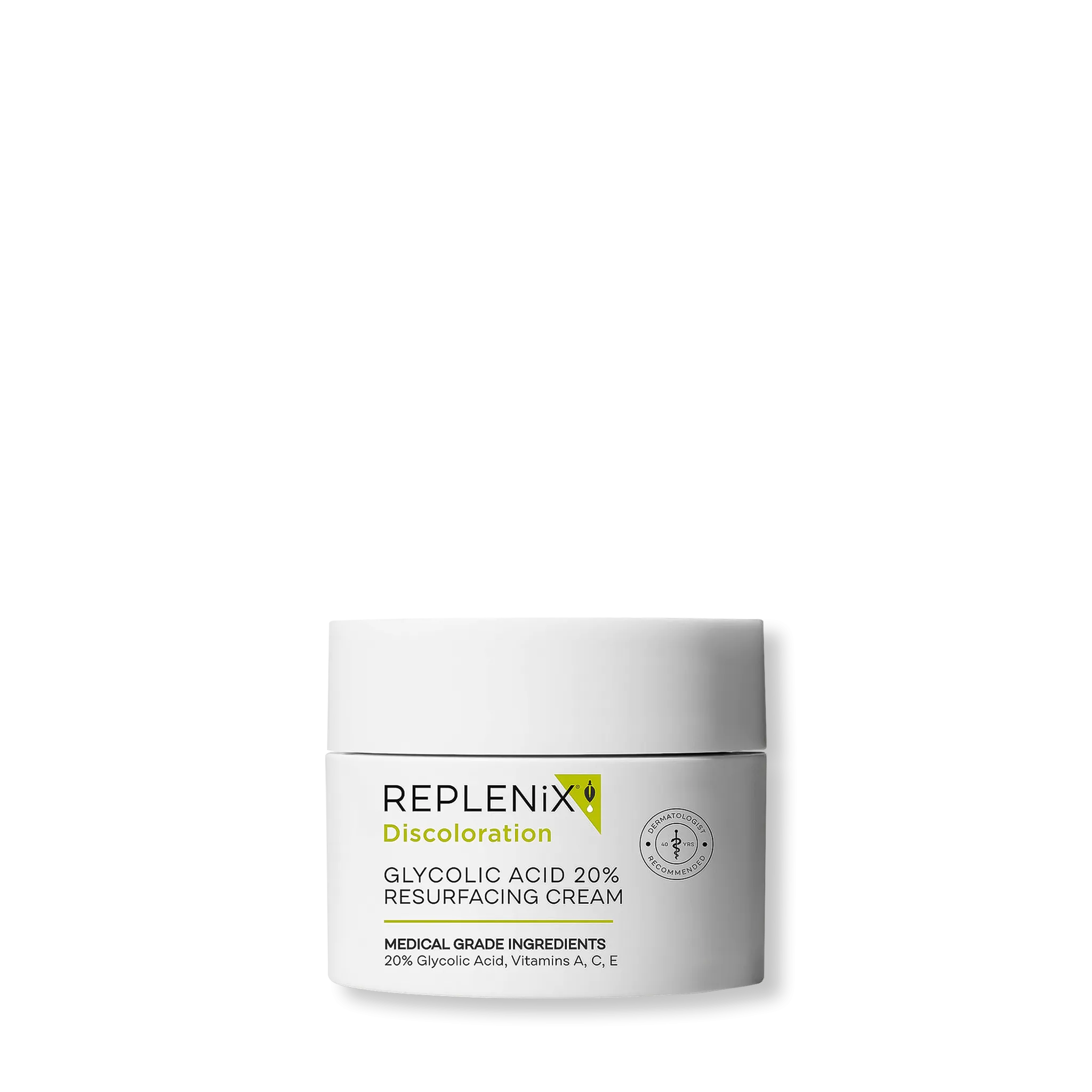 Replenix Glycolic Acid 20% Resurfacing Cream