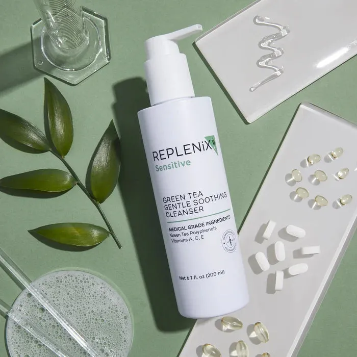 Replenix Green Tea Gentle Soothing Cleanser