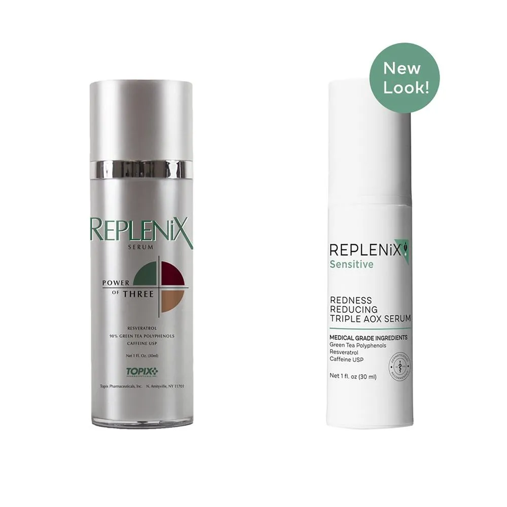 Replenix Redness Reducing Triple AOX Serum