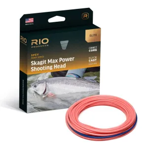 Rio Elite Skagit Max Power Shooting Head