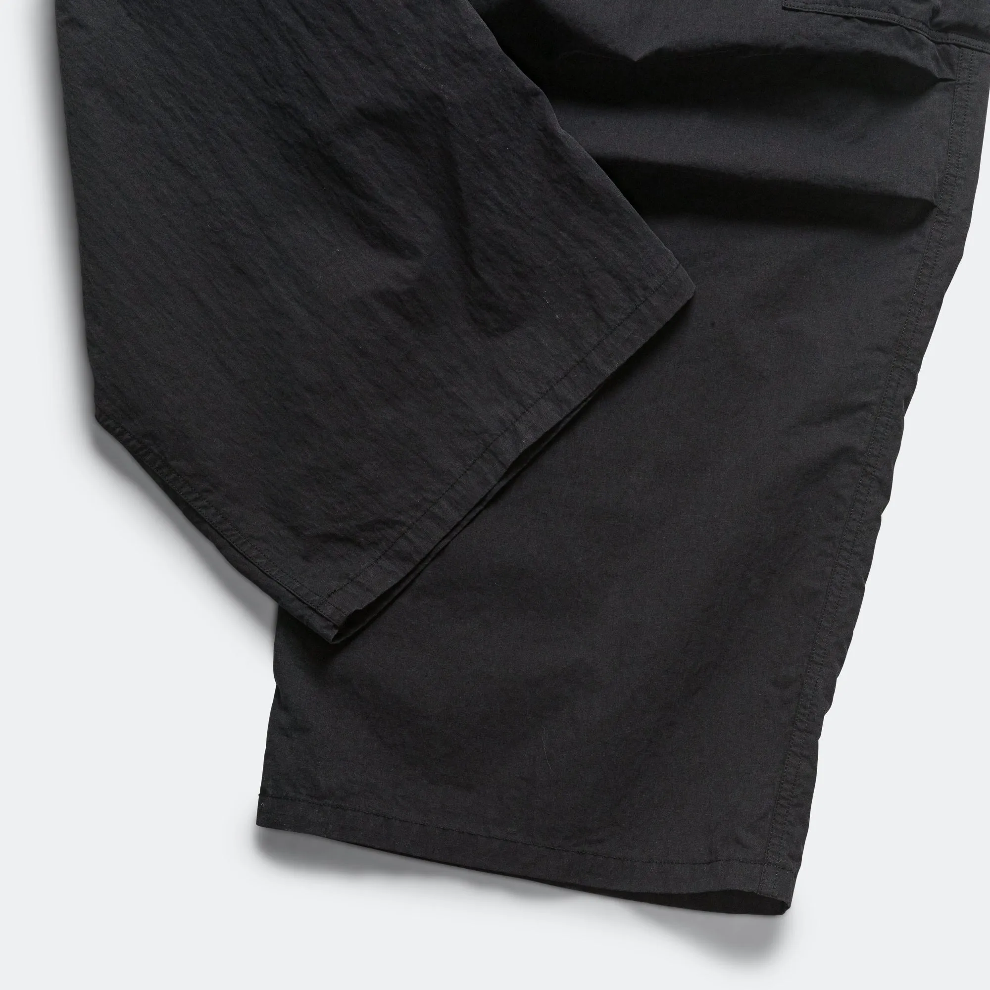 Rip Stop JUMBO Cargo Pants - Black