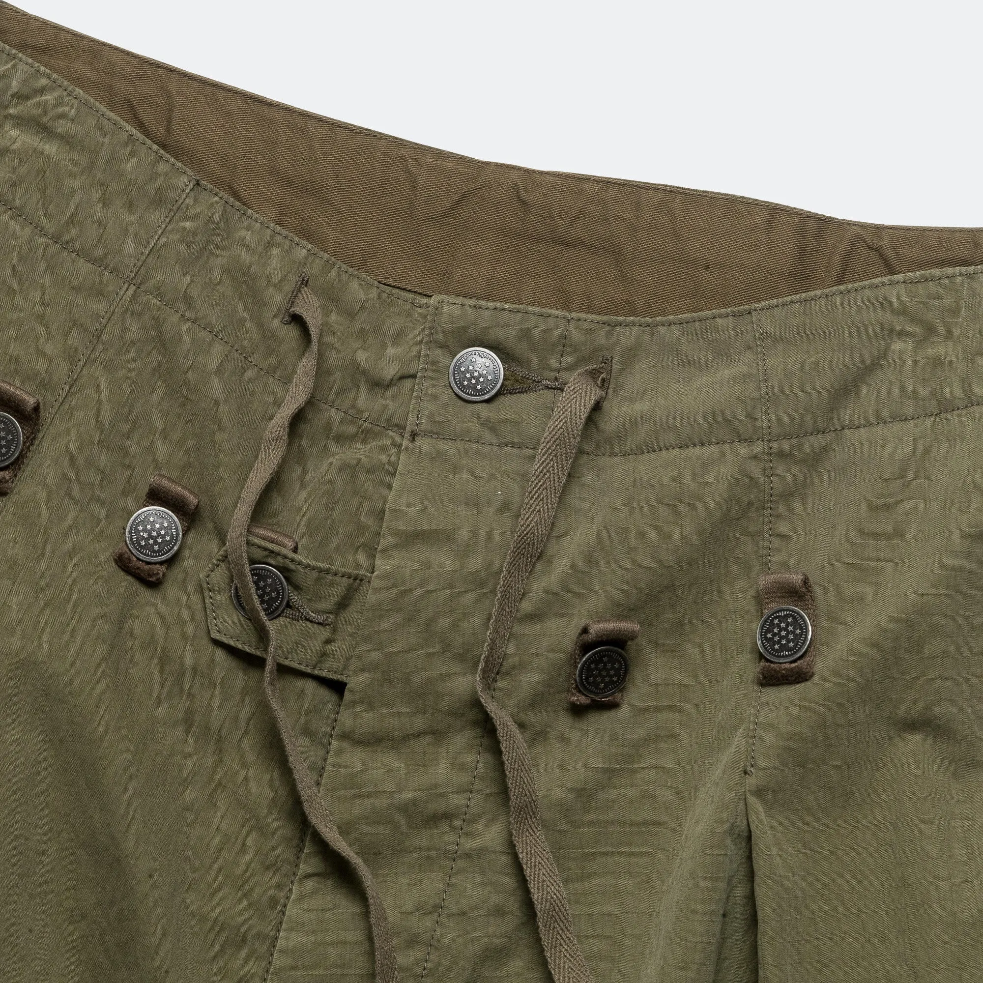 Rip Stop JUMBO Cargo Pants - Khaki