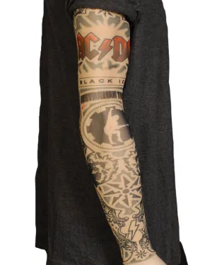 Rock Tour Tattoo Sleeve