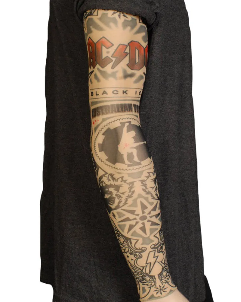 Rock Tour Tattoo Sleeve