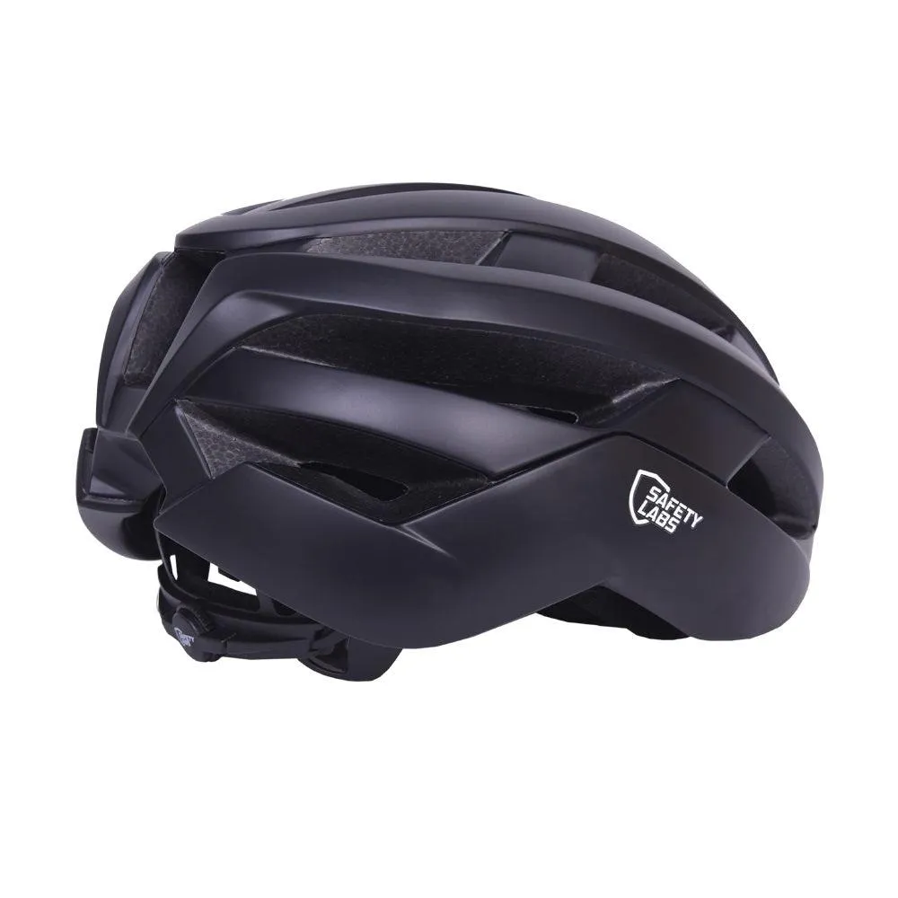 Safety Labs Eros 2.0 Road Cycling Helmet (Matt Black)