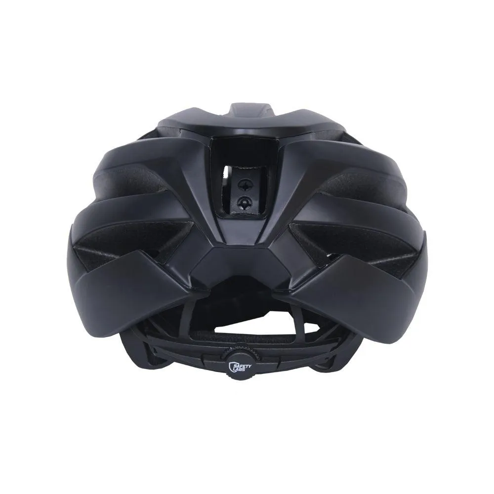 Safety Labs Eros 2.0 Road Cycling Helmet (Matt Black)