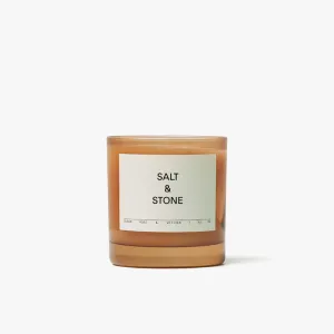 SALT & STONE Candle Black Rose & Oud