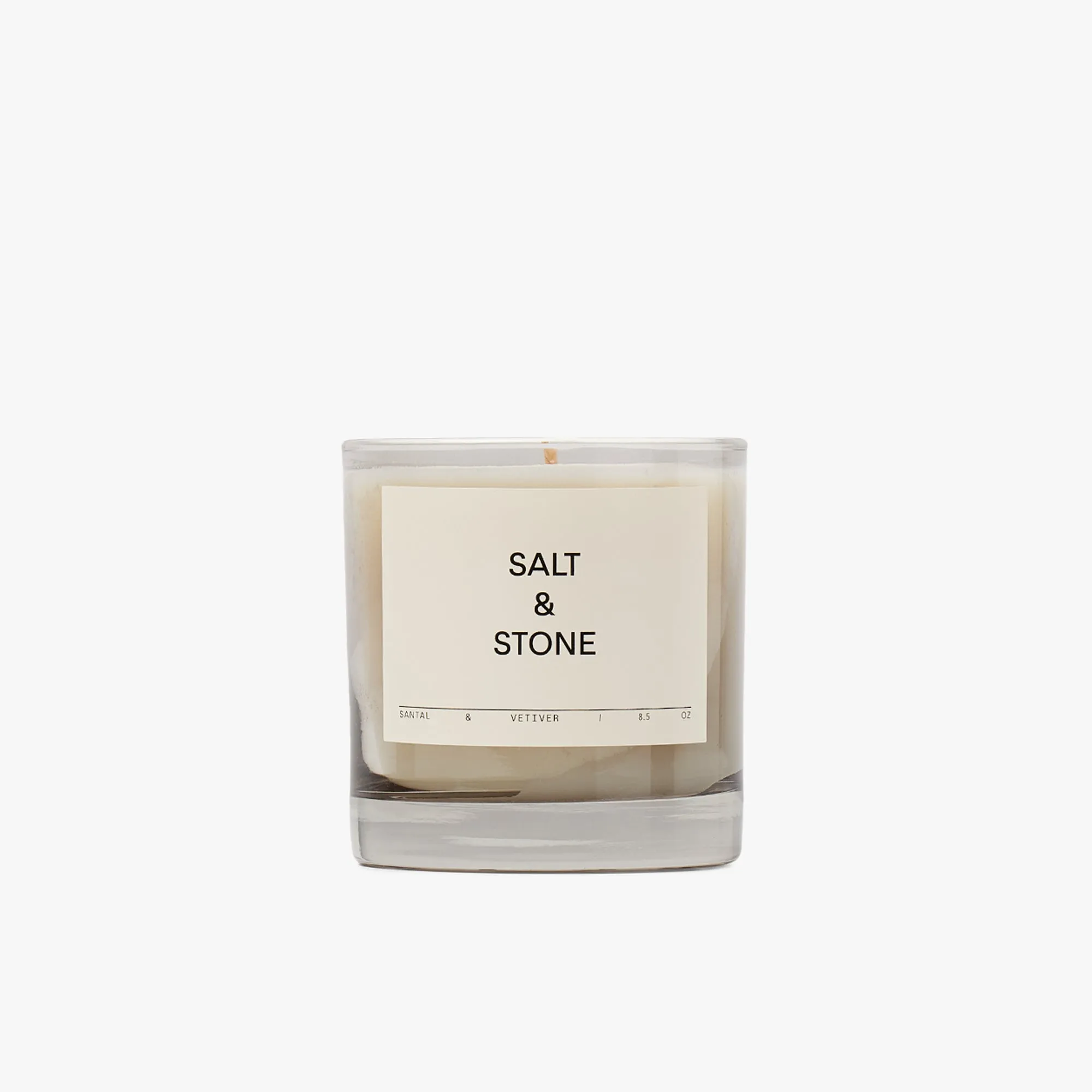 SALT & STONE Candle / Santal & Vetiver