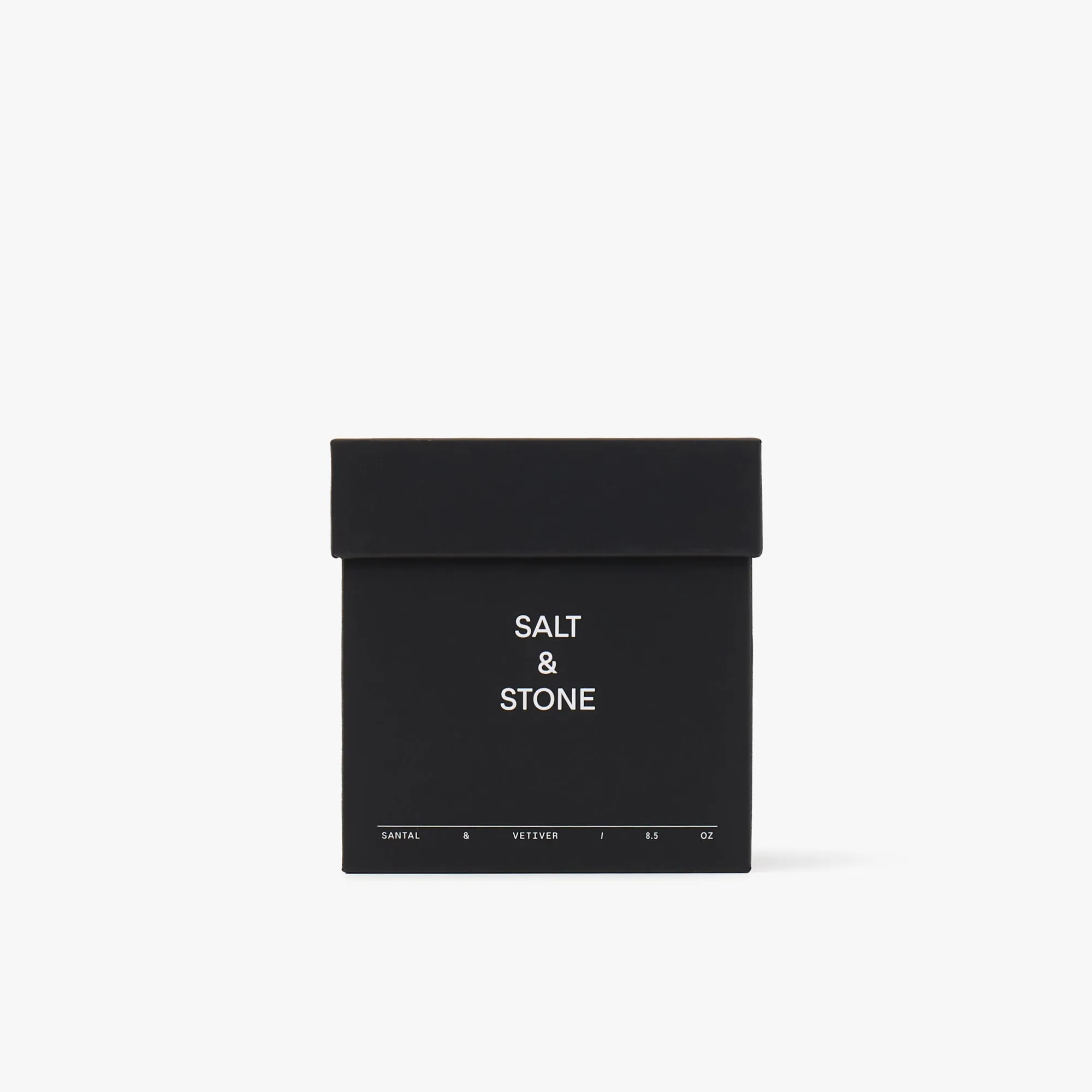 SALT & STONE Candle / Santal & Vetiver